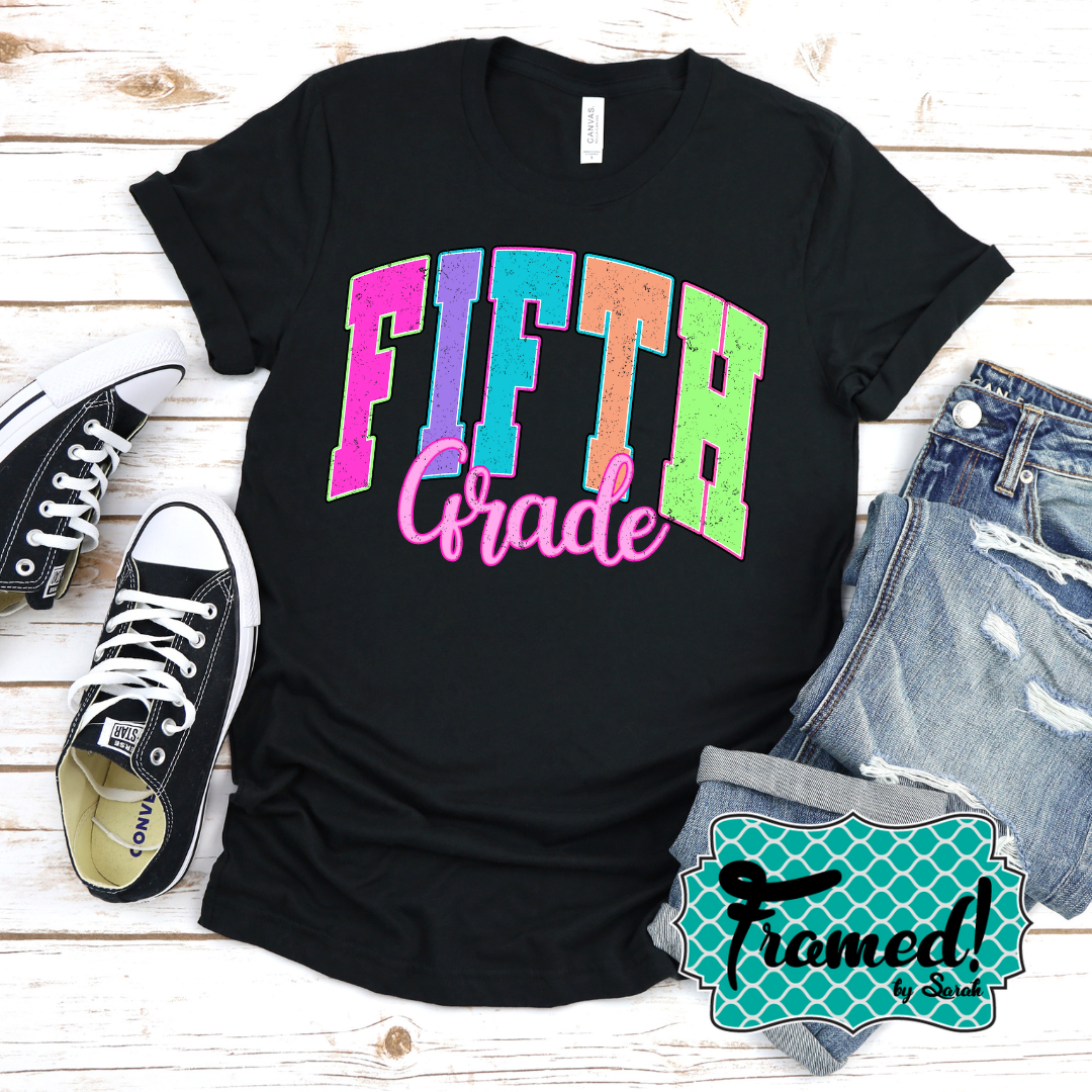 Bold & Bright Teacher Tee