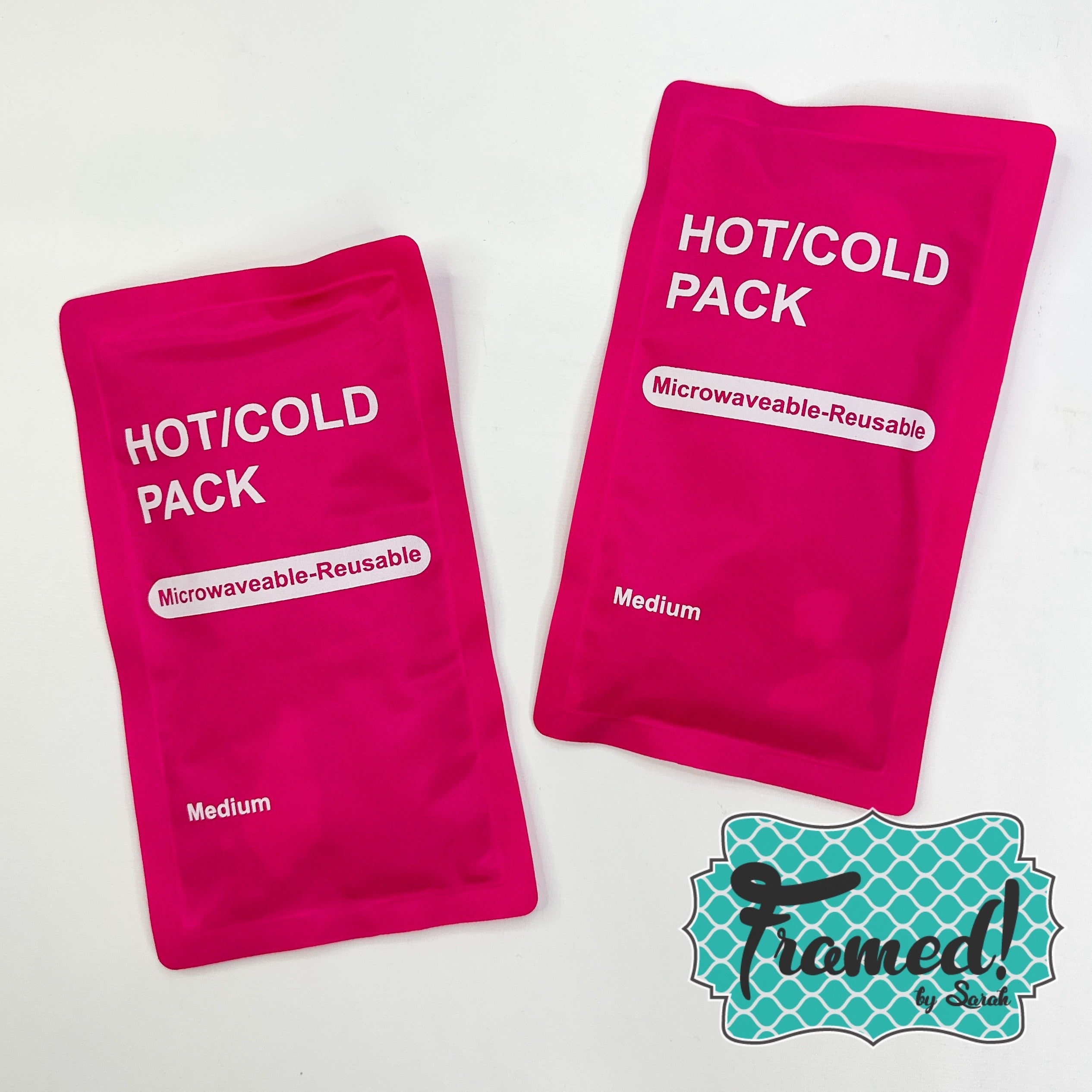 Set of 2 Reusable Hot/Cold Packs