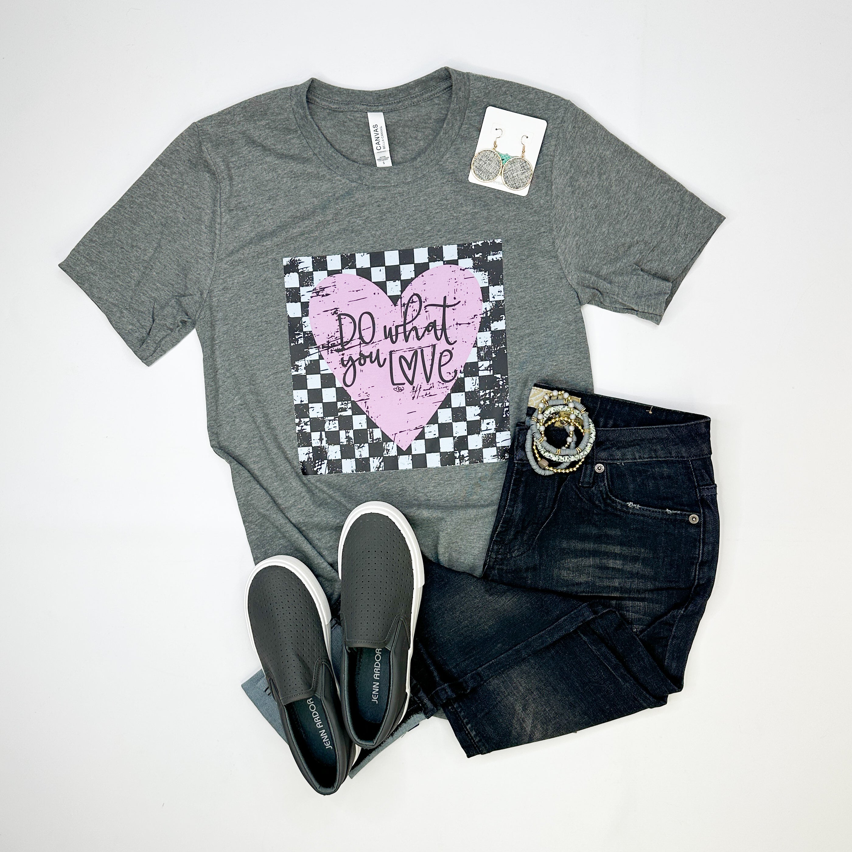 'Do What You Love' Graphic Tee