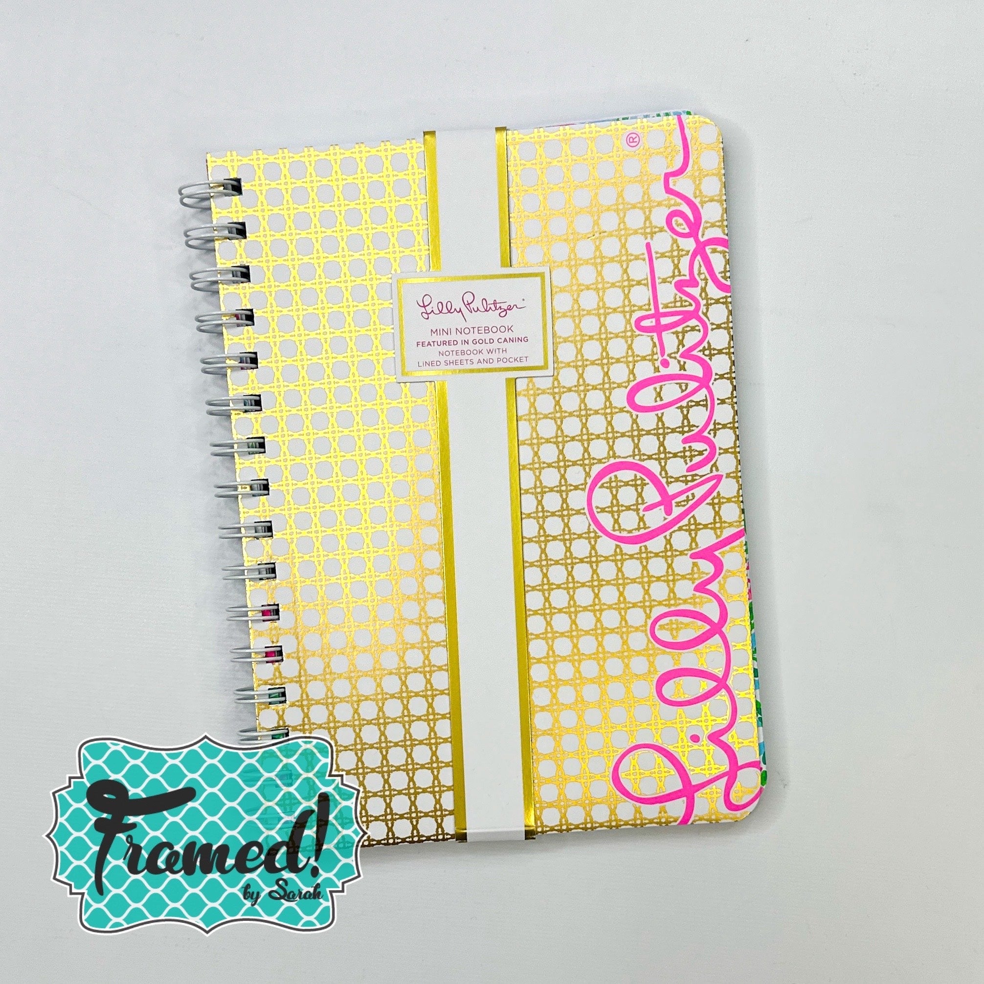 'Lilly Pulitzer' Mini Notebook