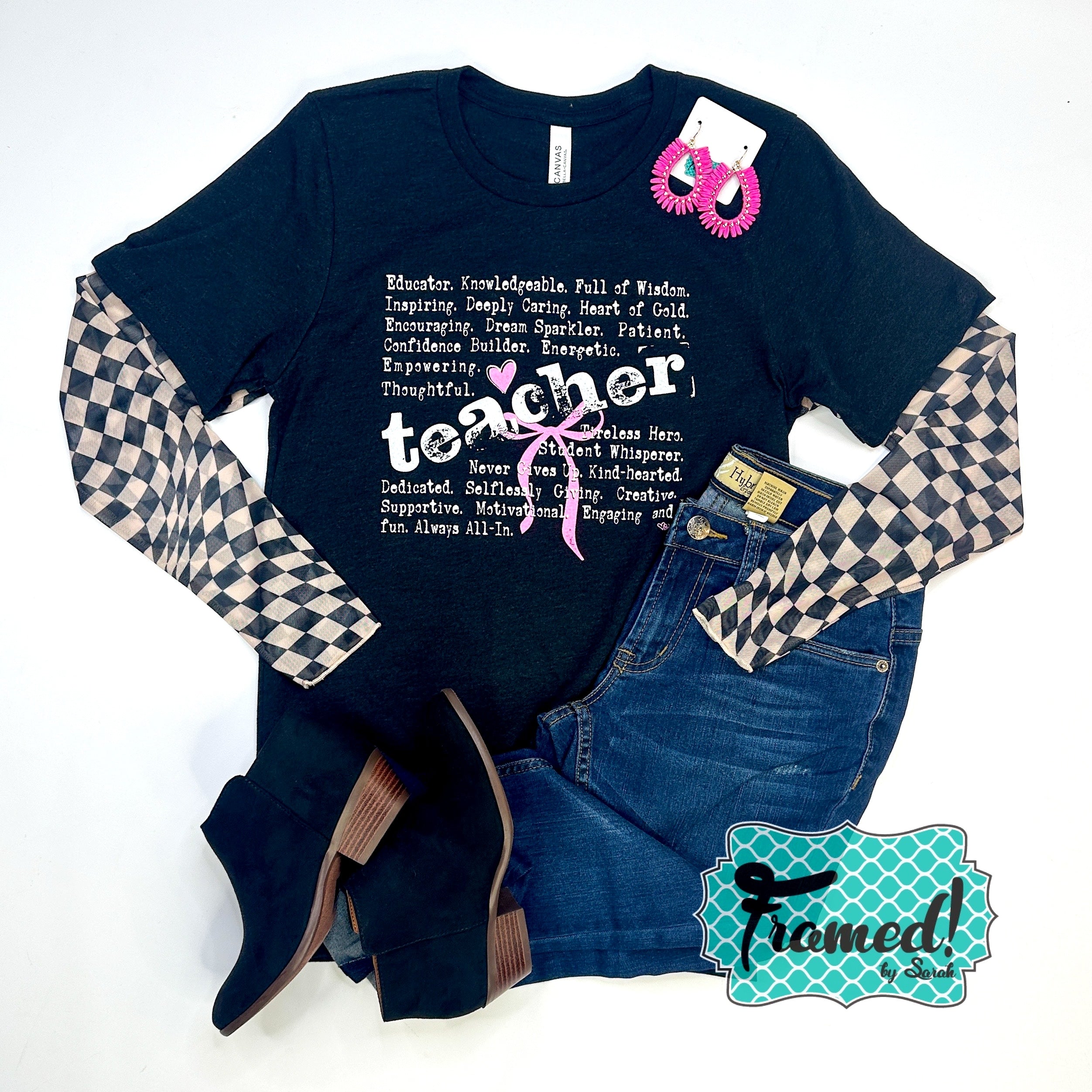 'Definition of a Teacher' Graphic Tee