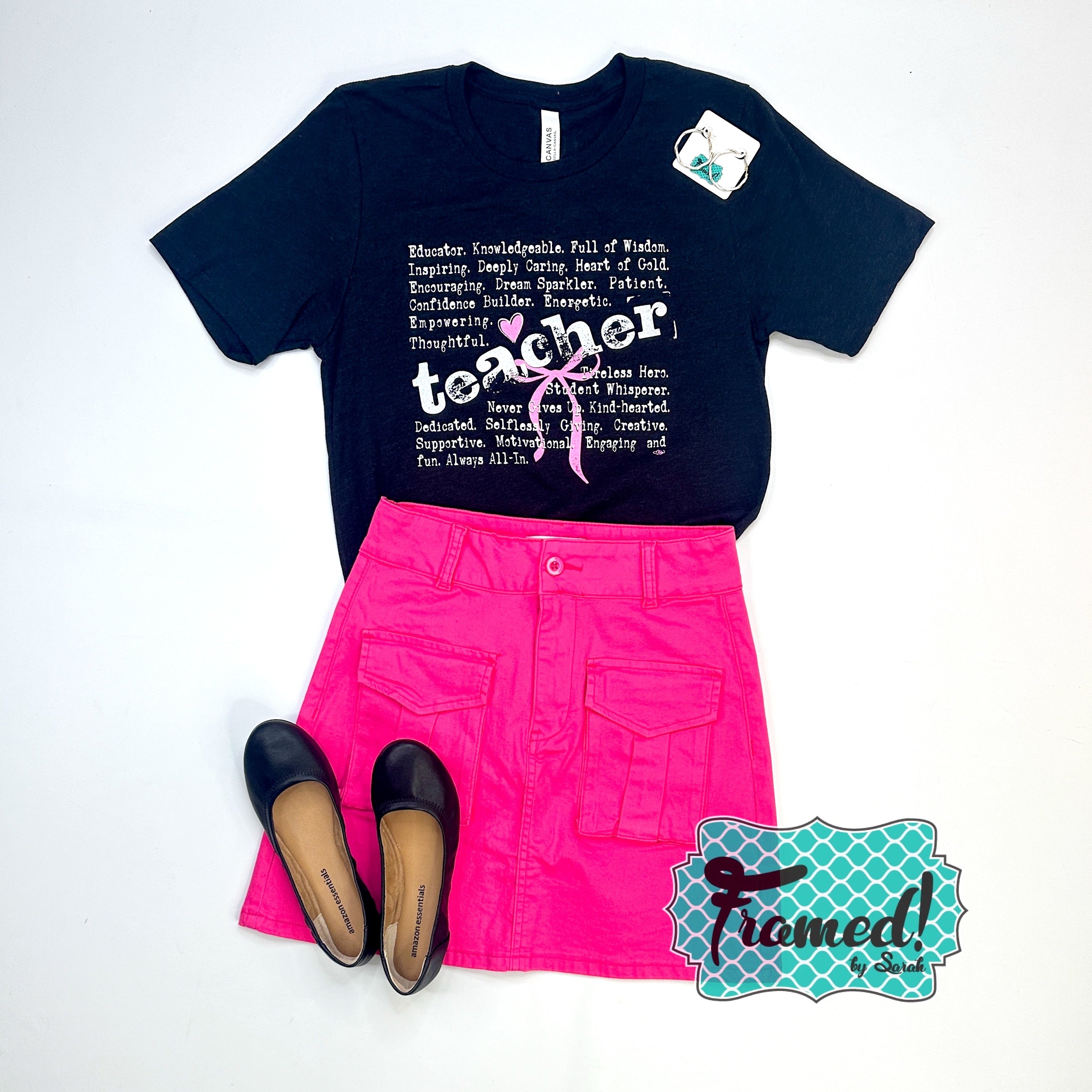 'Definition of a Teacher' Graphic Tee