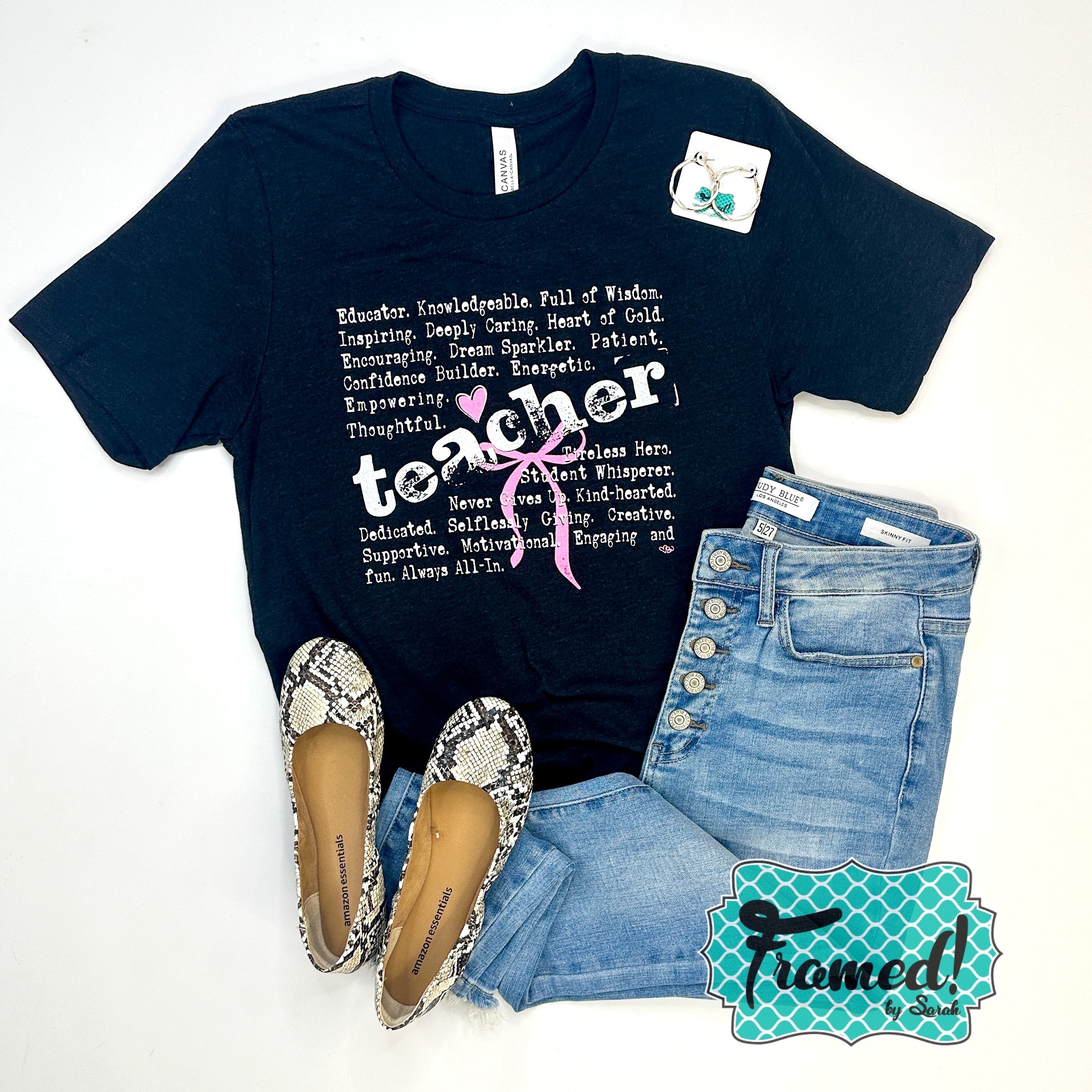 'Definition of a Teacher' Graphic Tee