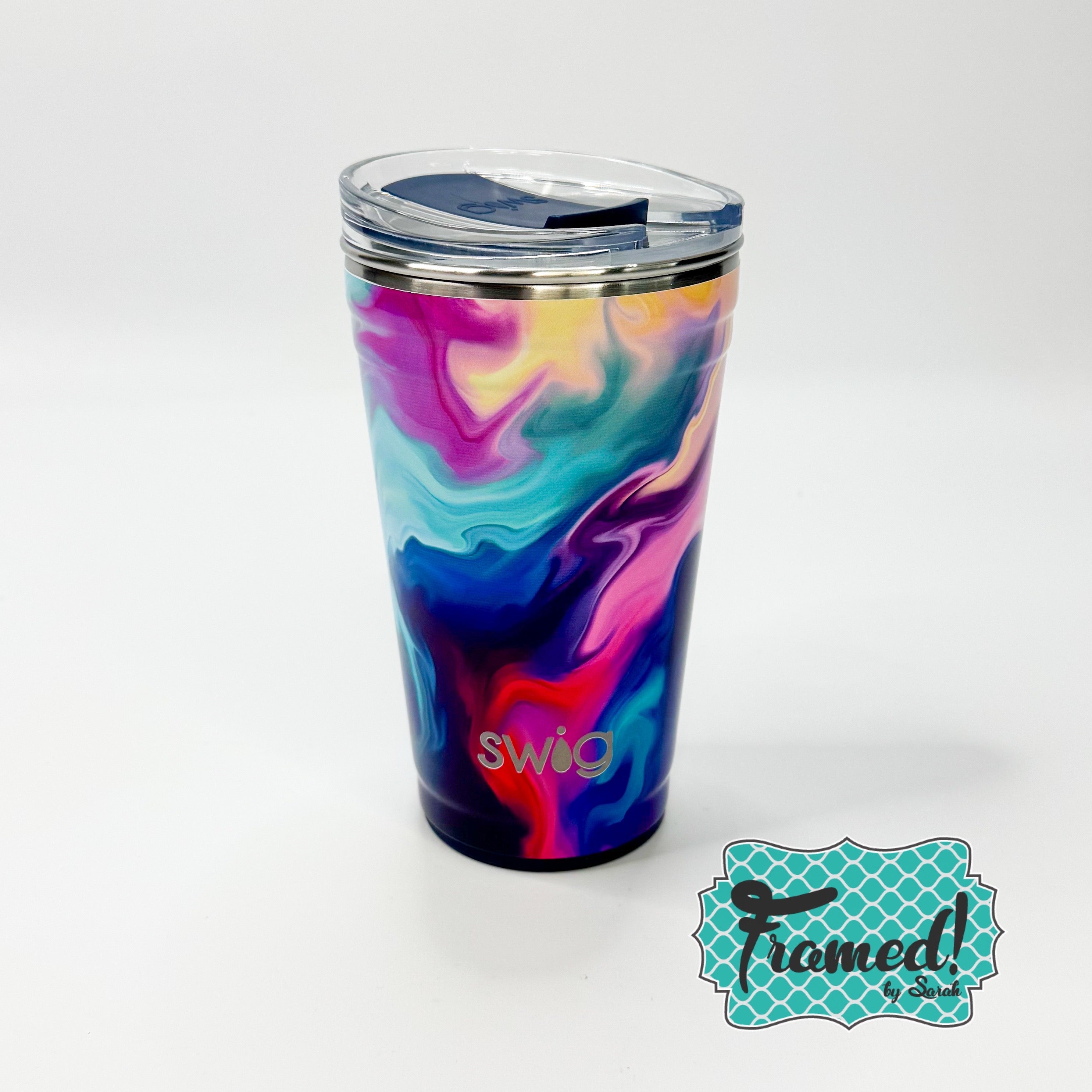 24 oz Swig Aura Party Cup