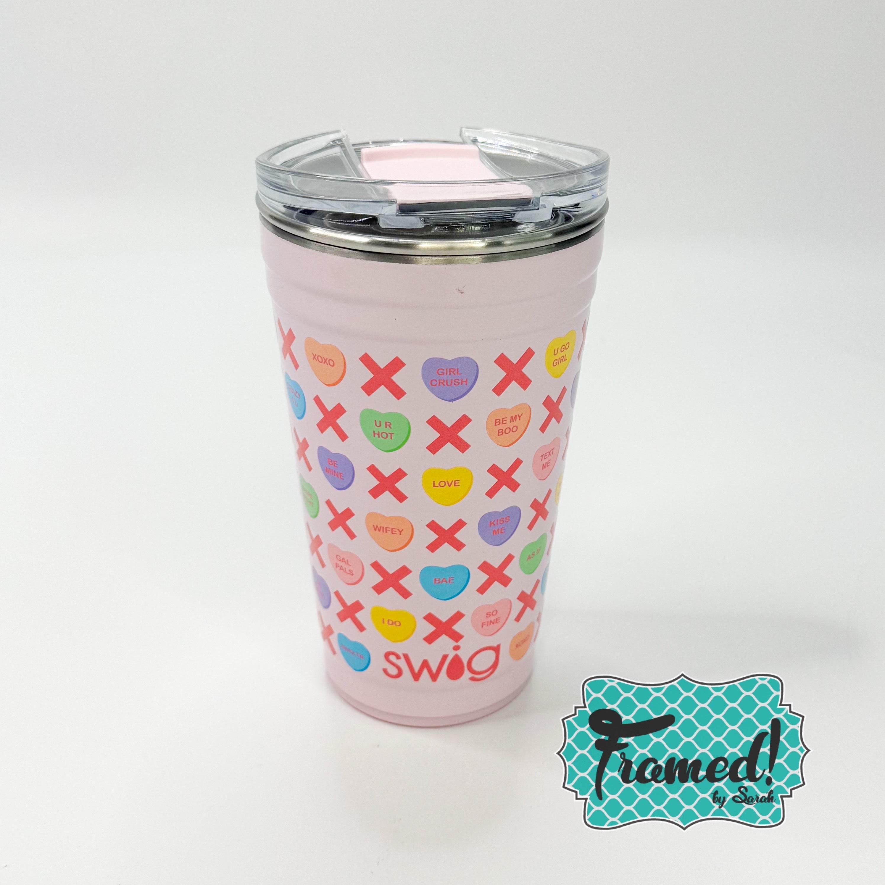 24 oz Swig Be Mine Party Cup