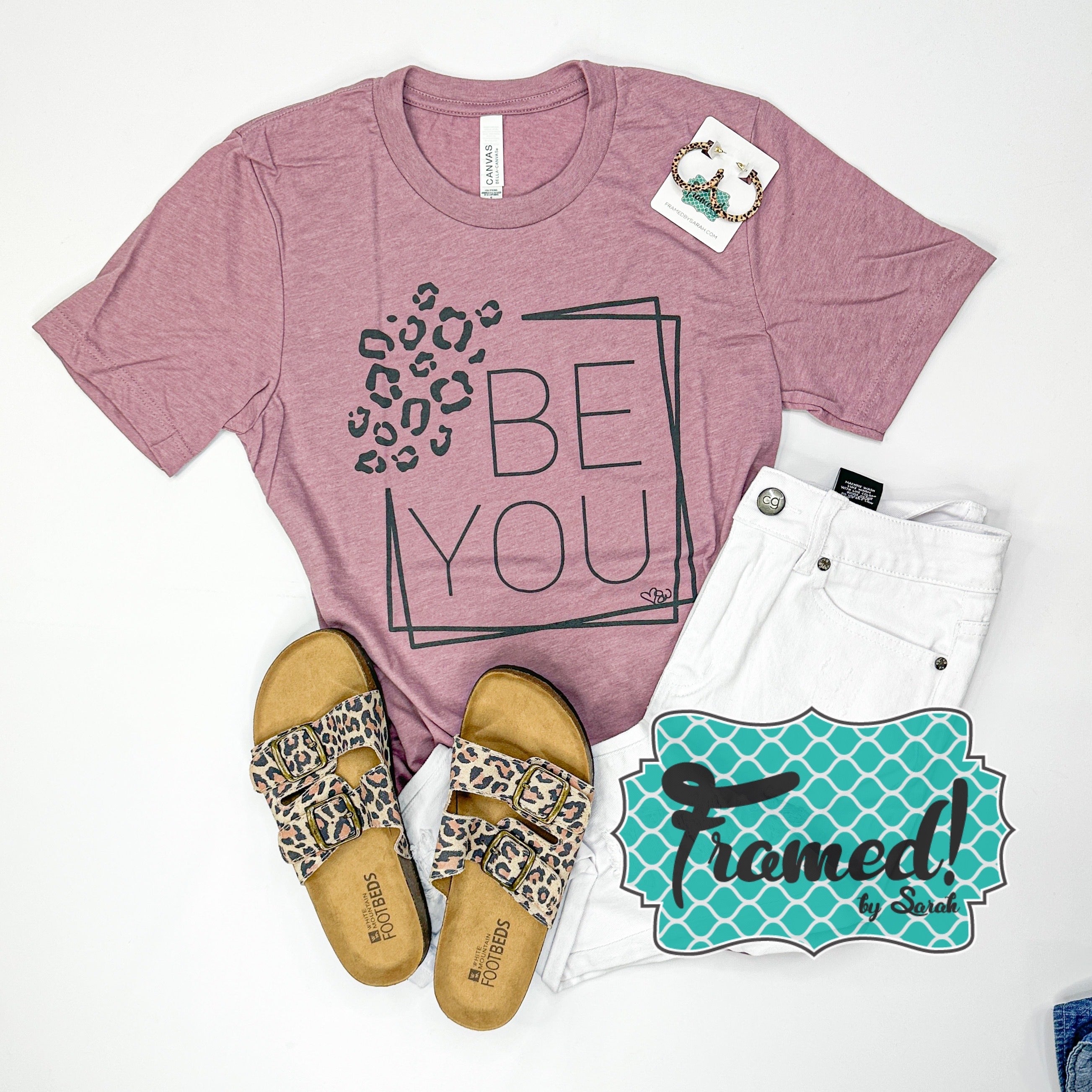 Be You Graphic Tee (Small Only)