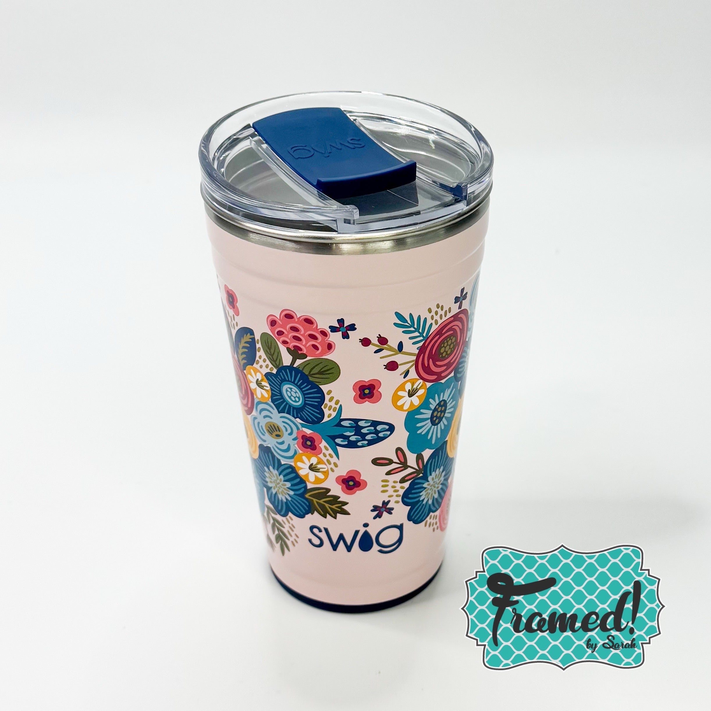 24 oz Swig Bella Rosa Party Cup