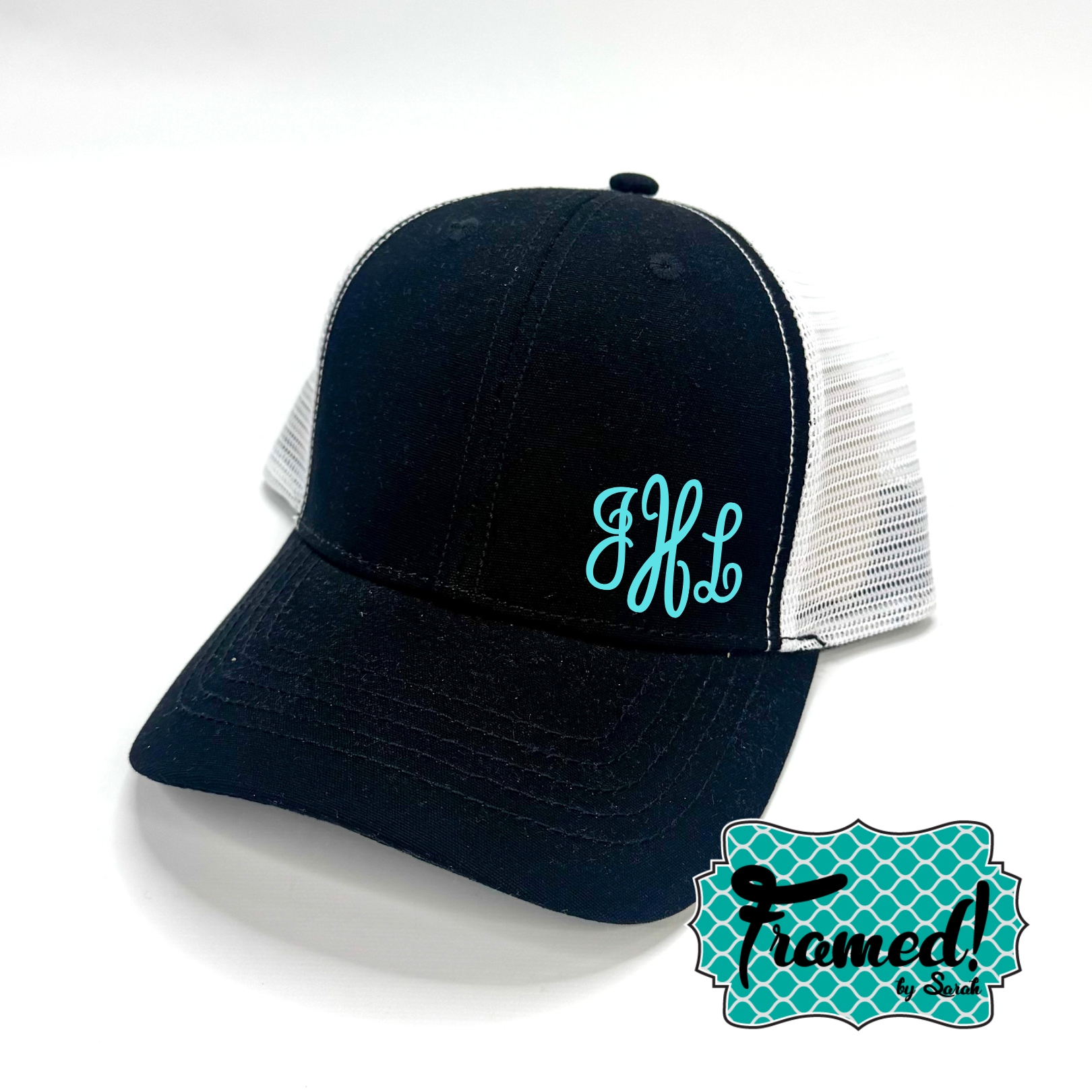 Monogrammed Trucker Hat