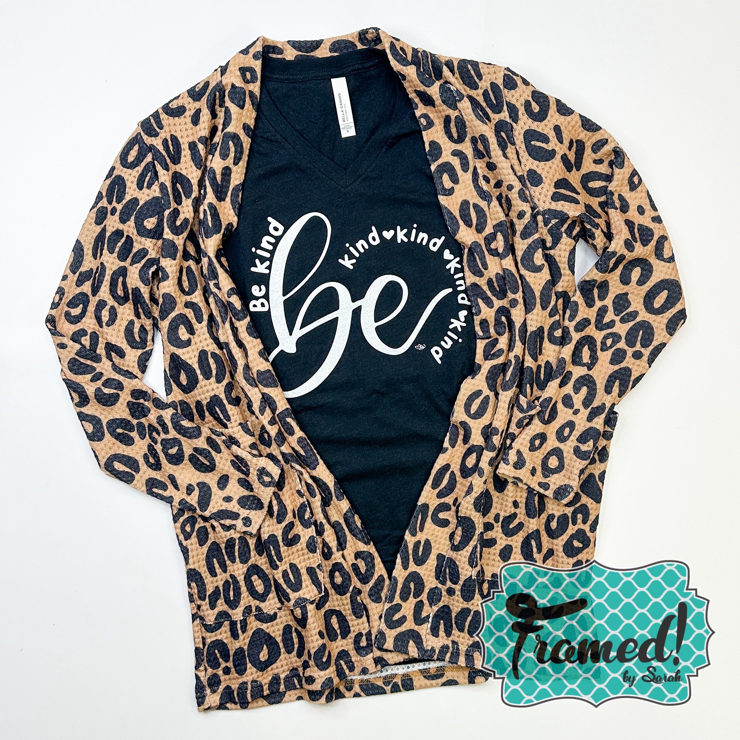 Leopard Print Lola Cardigan