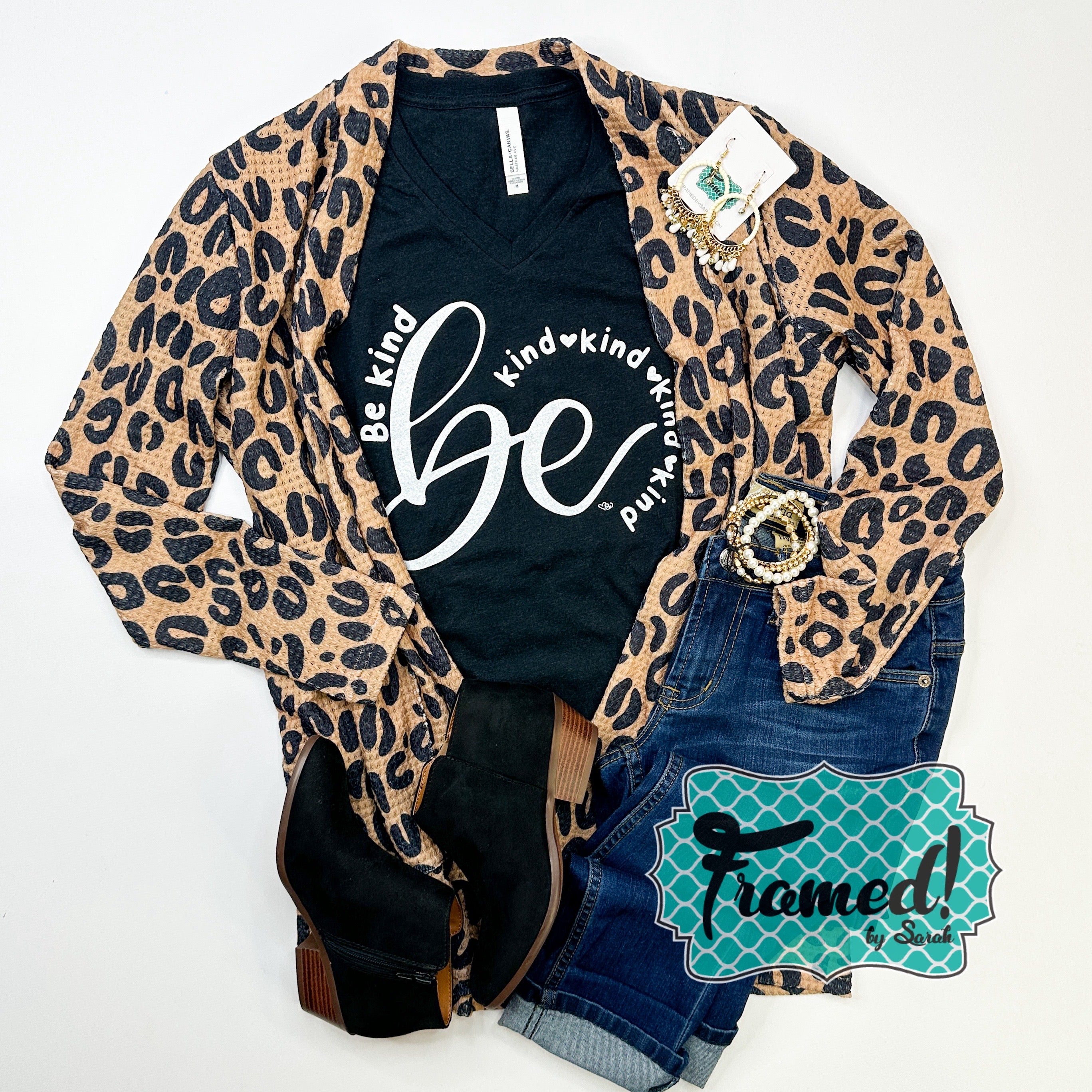 Leopard Print Lola Cardigan