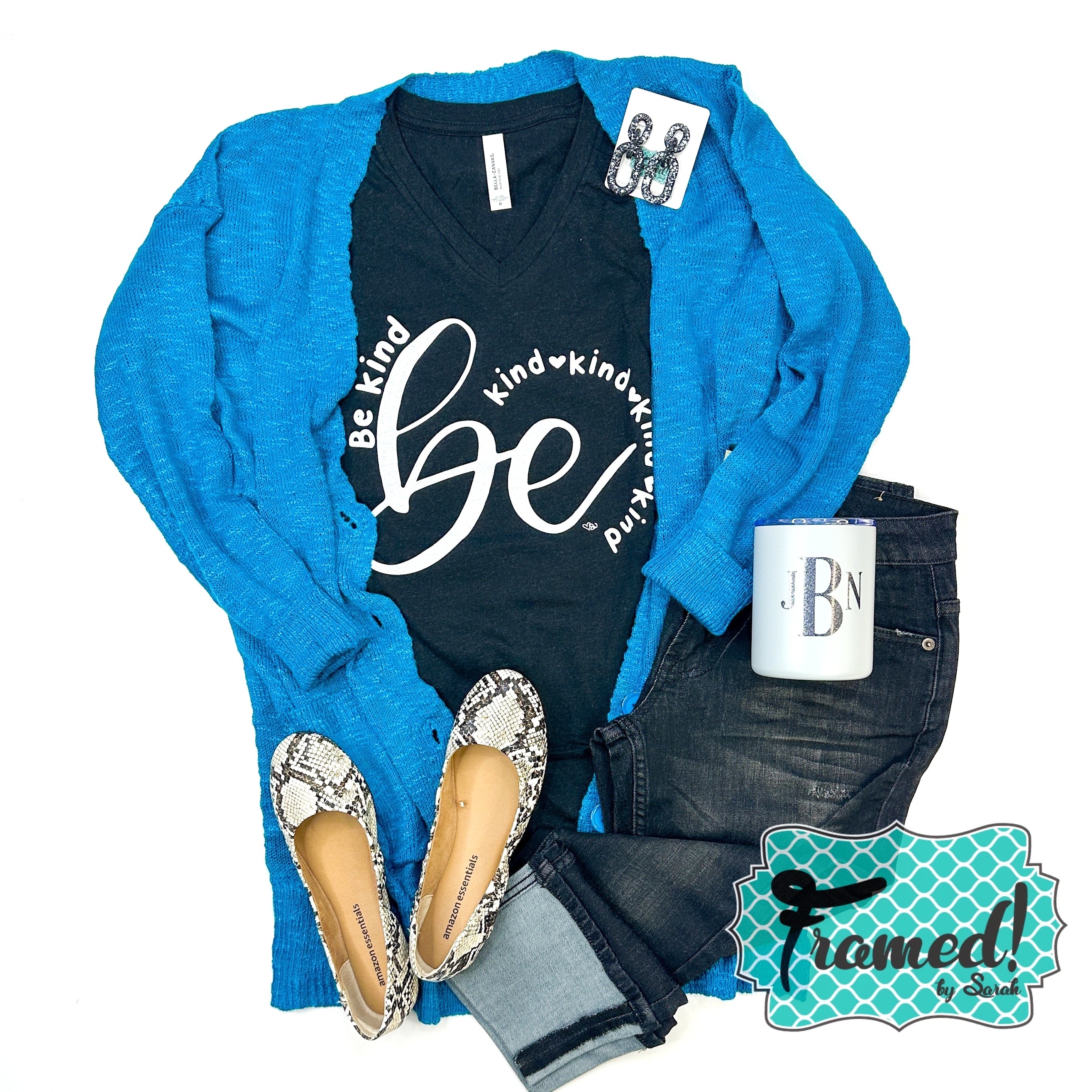 Turquoise Blue Cardigan