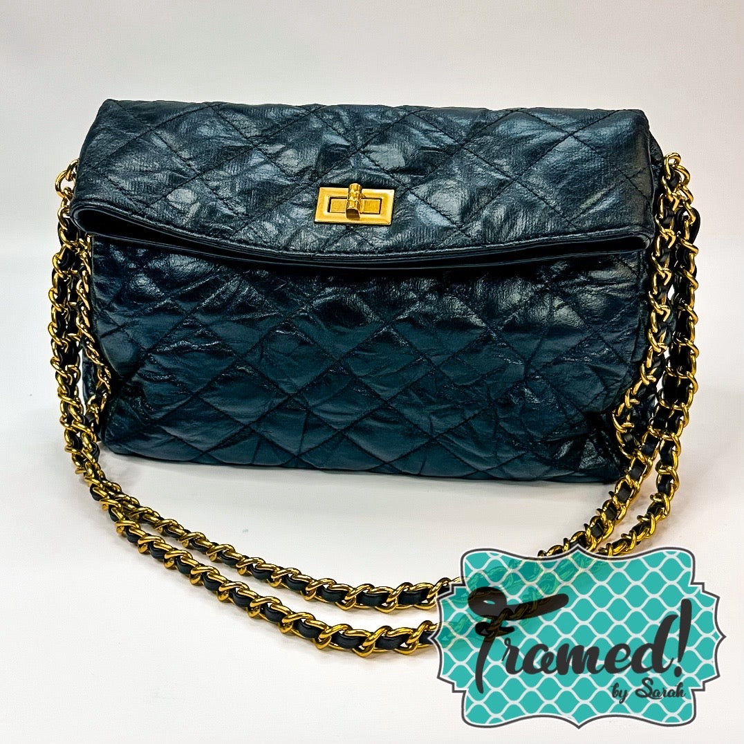 Black Chain Shoulder Bag