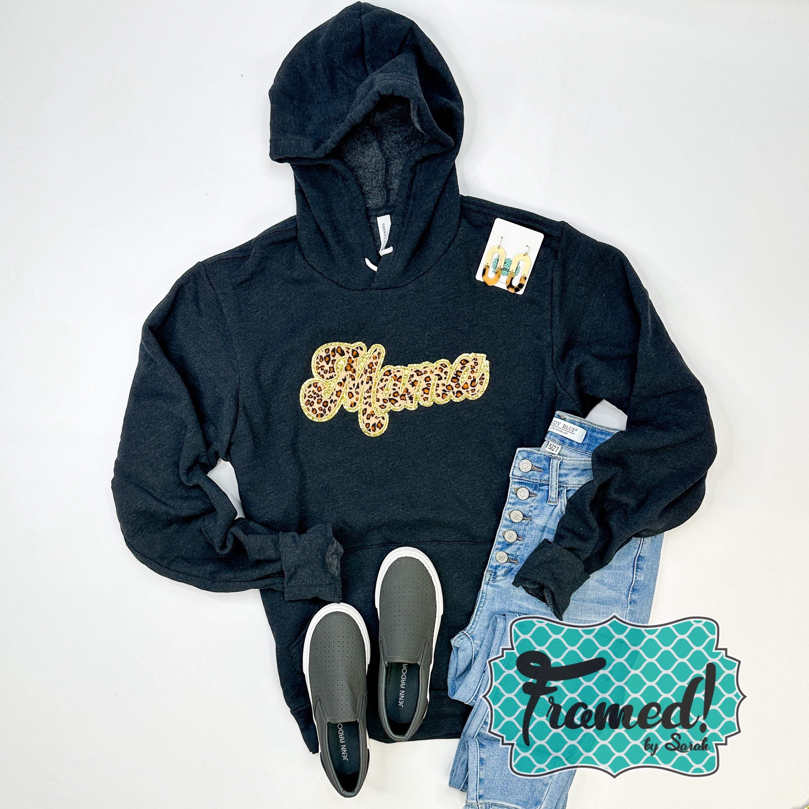 'Mama' Ultra Soft Hoodie