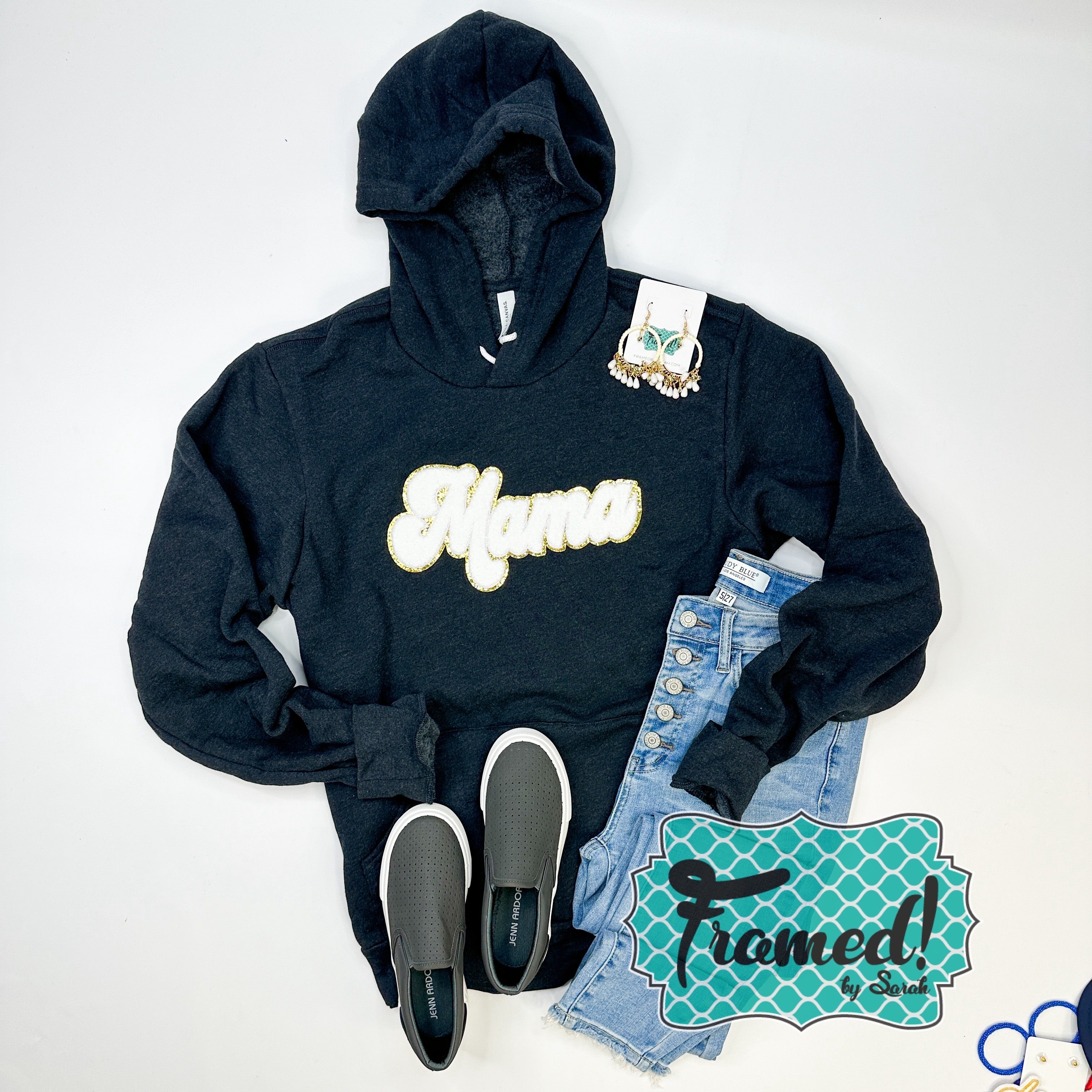 'Mama' Ultra Soft Hoodie