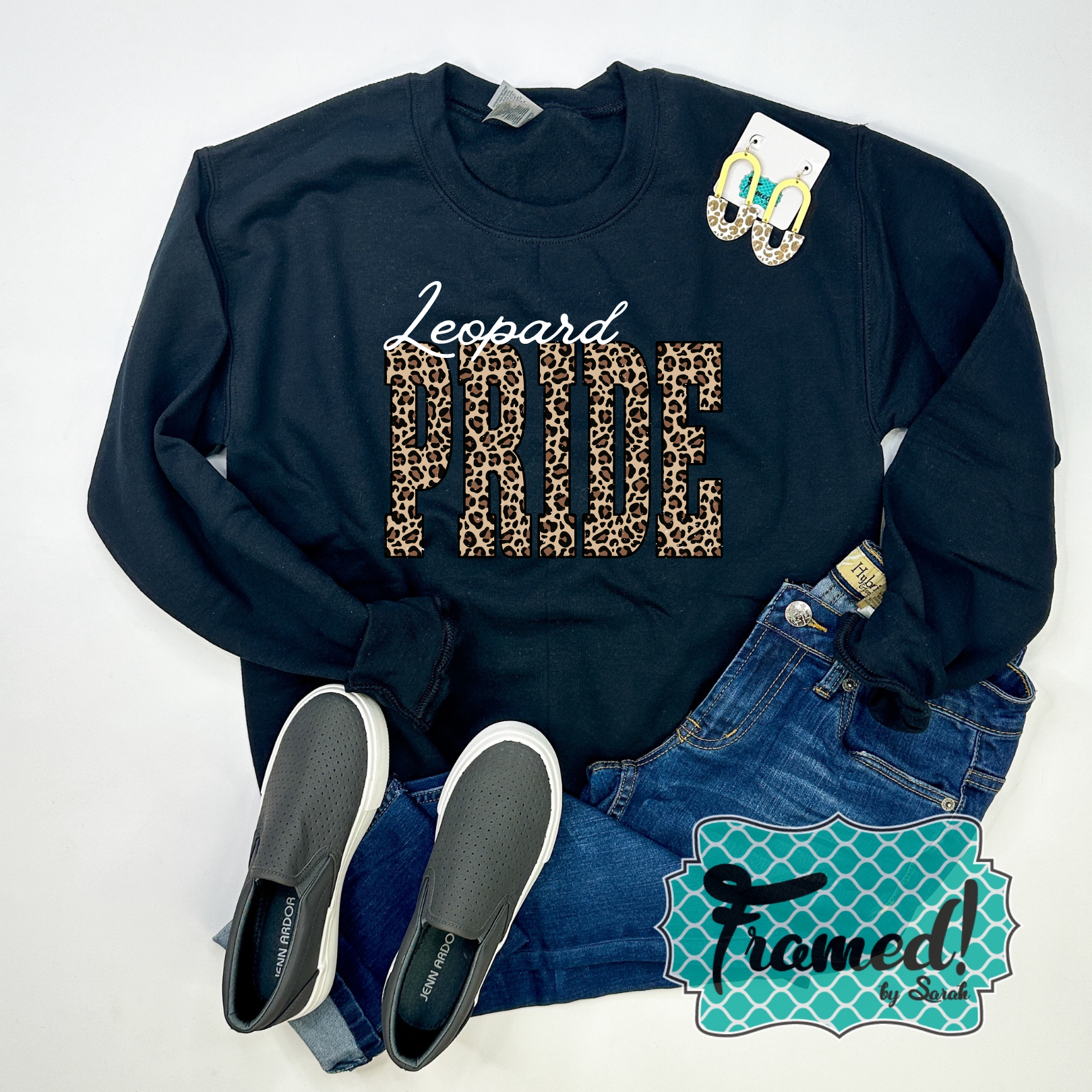School Pride Custom Tee or Sweatshirt