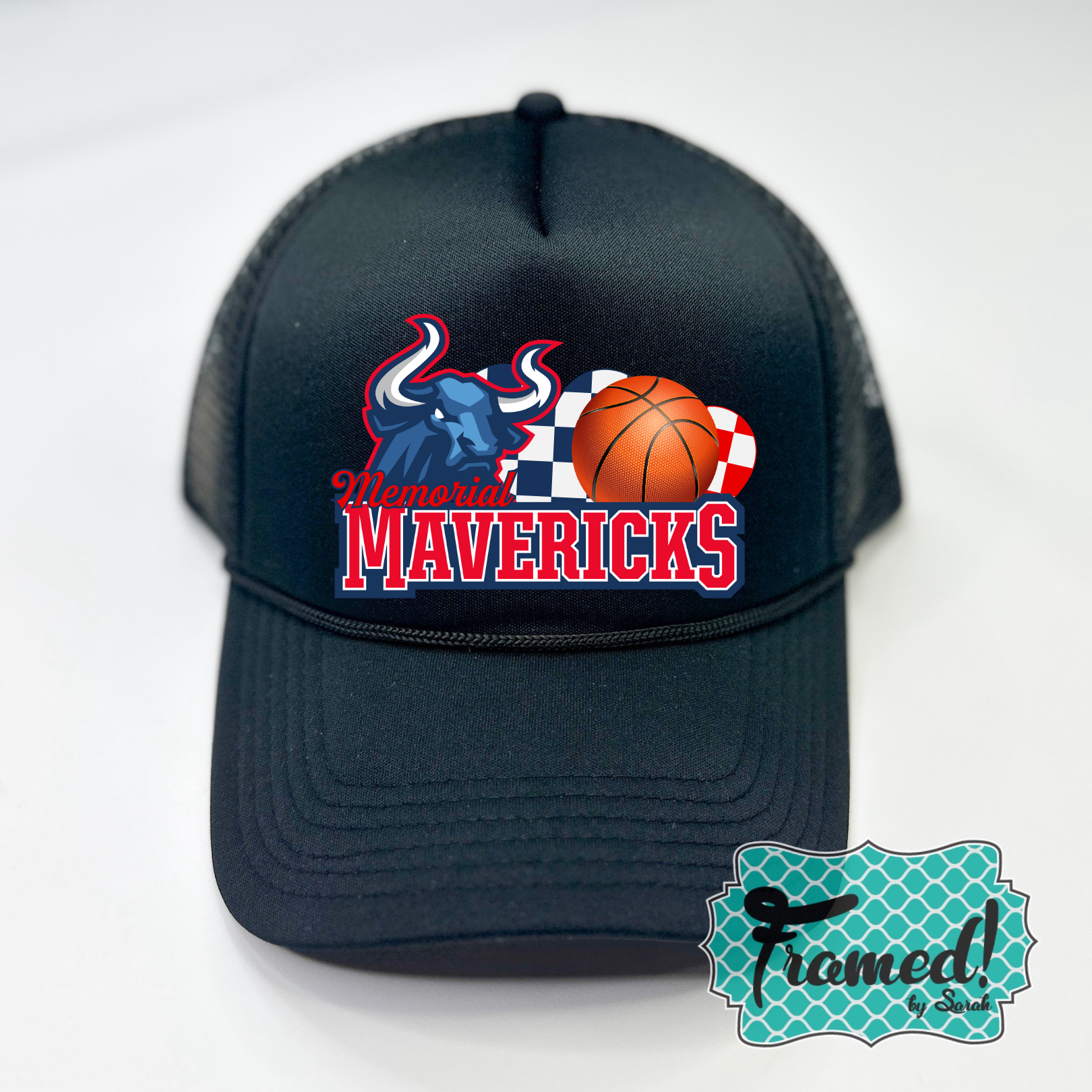 Memorial HS Custom Trucker Hat