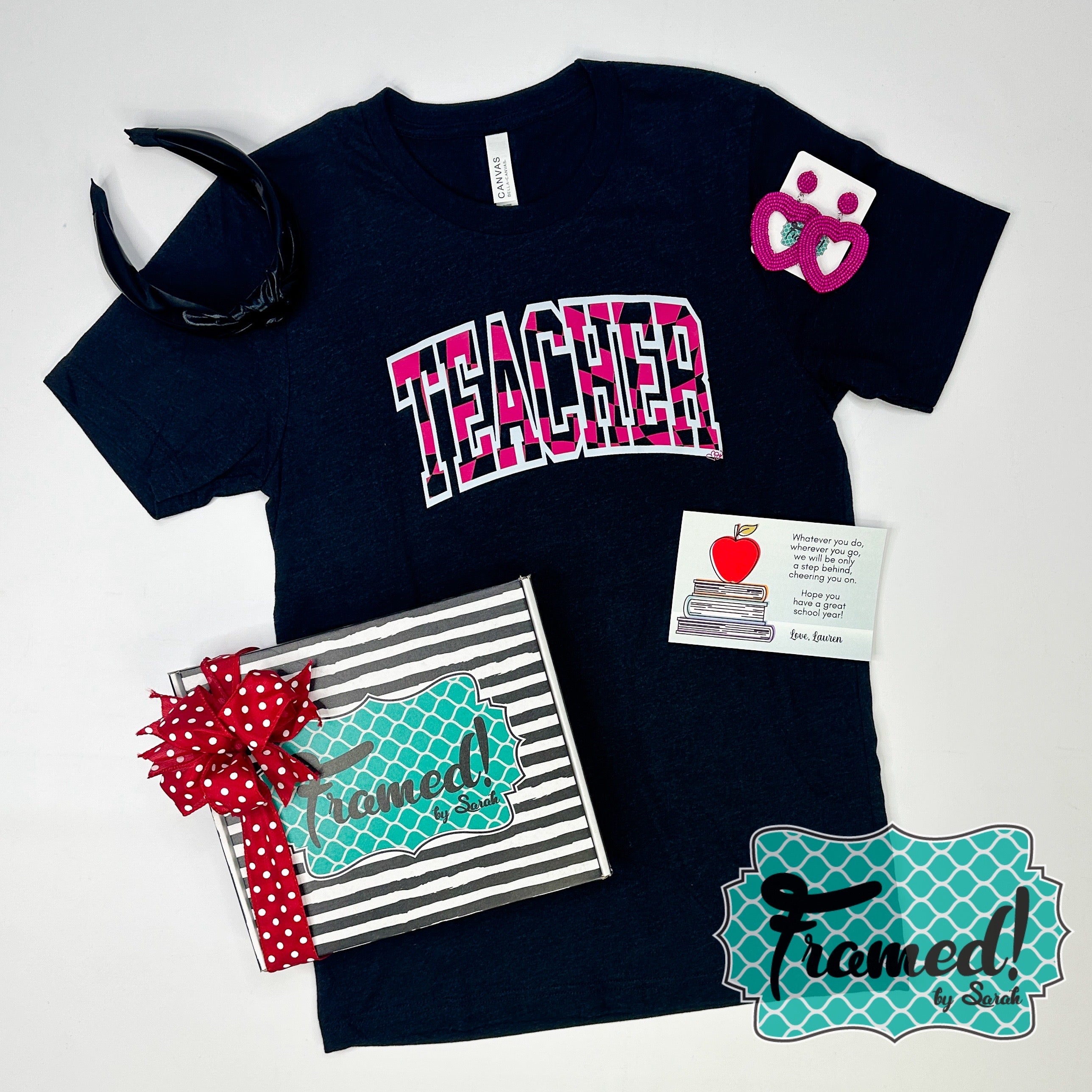 Checkered 'Teacher' Bundle