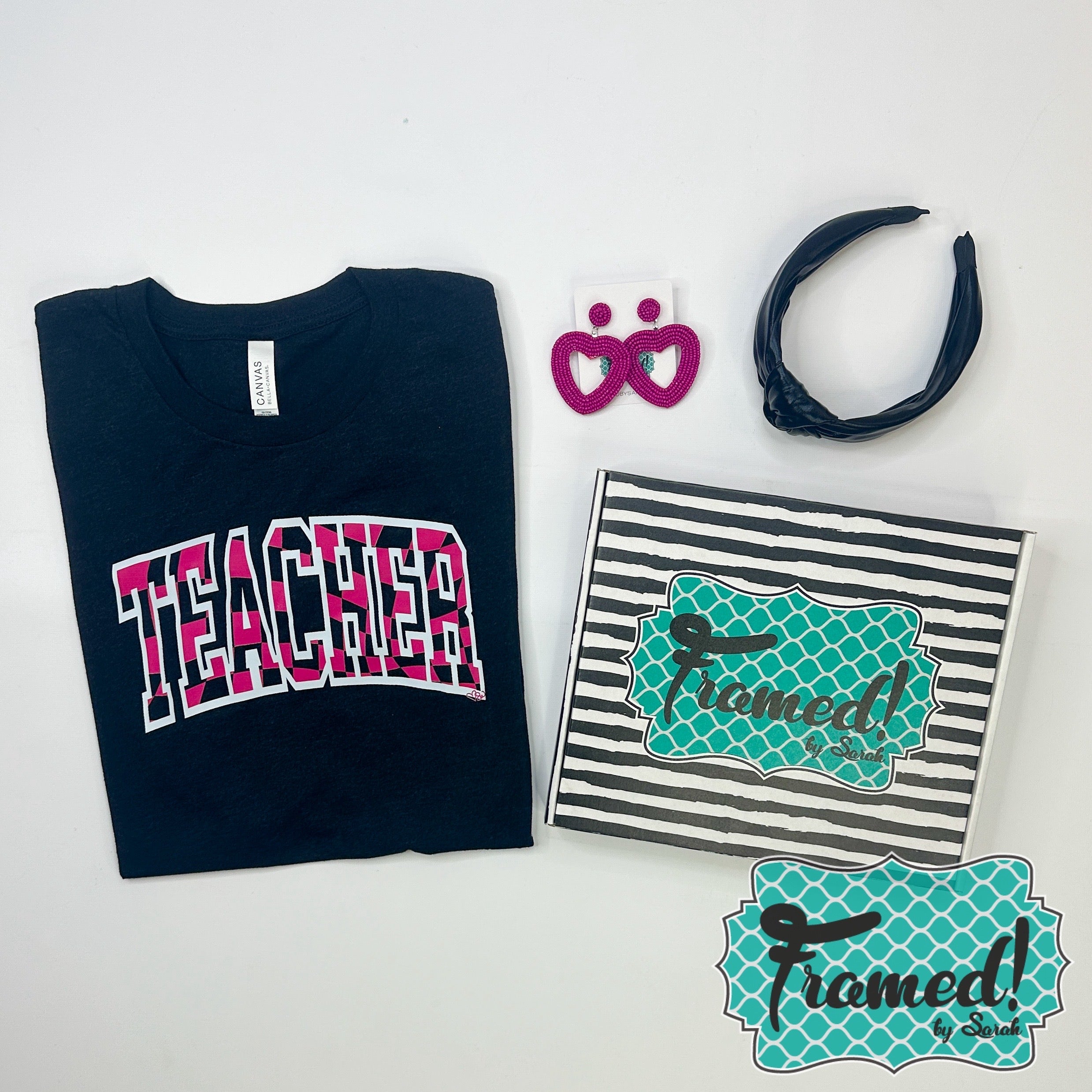 Checkered 'Teacher' Bundle