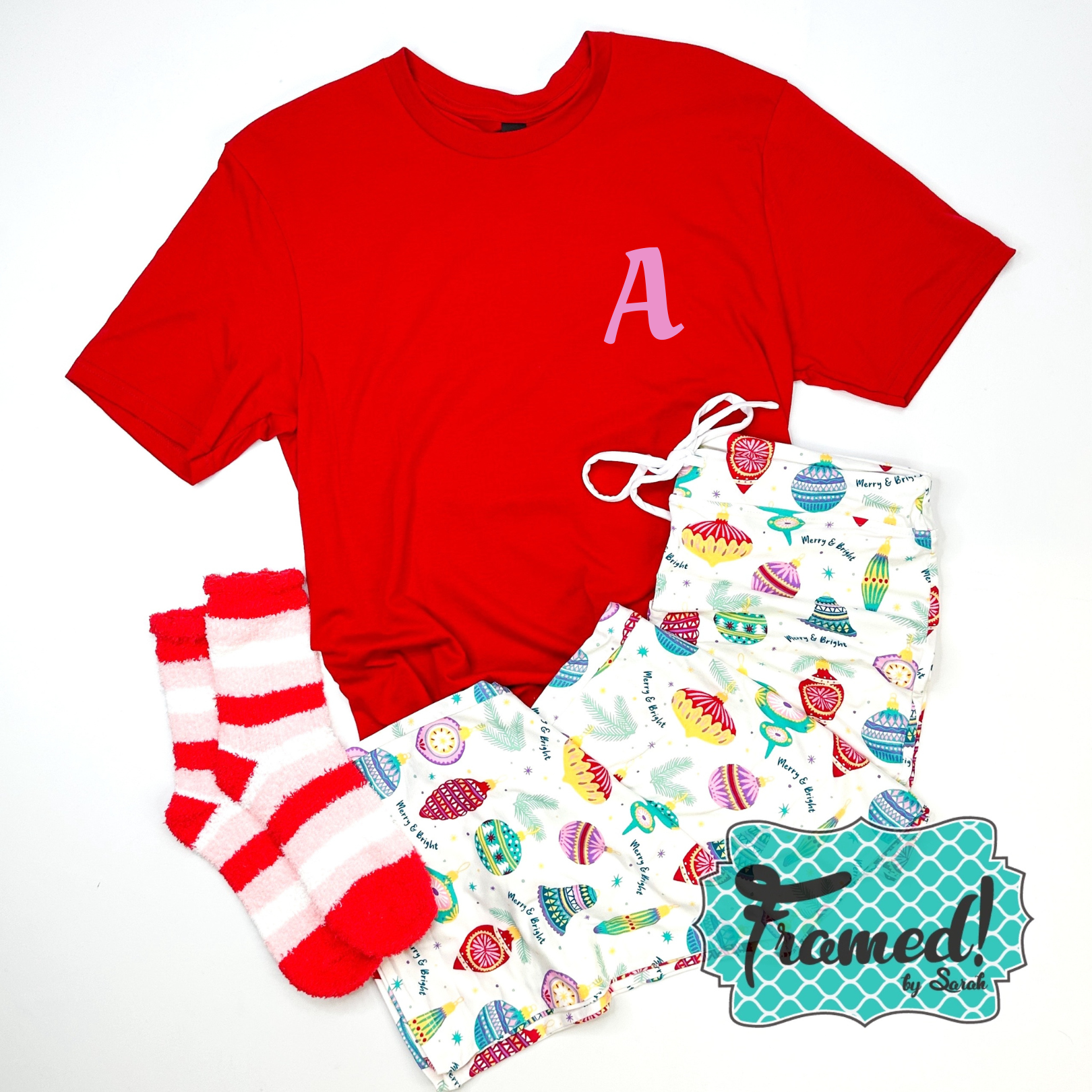 Christmas Pajama Bundle (L, XL, XXL pants only)