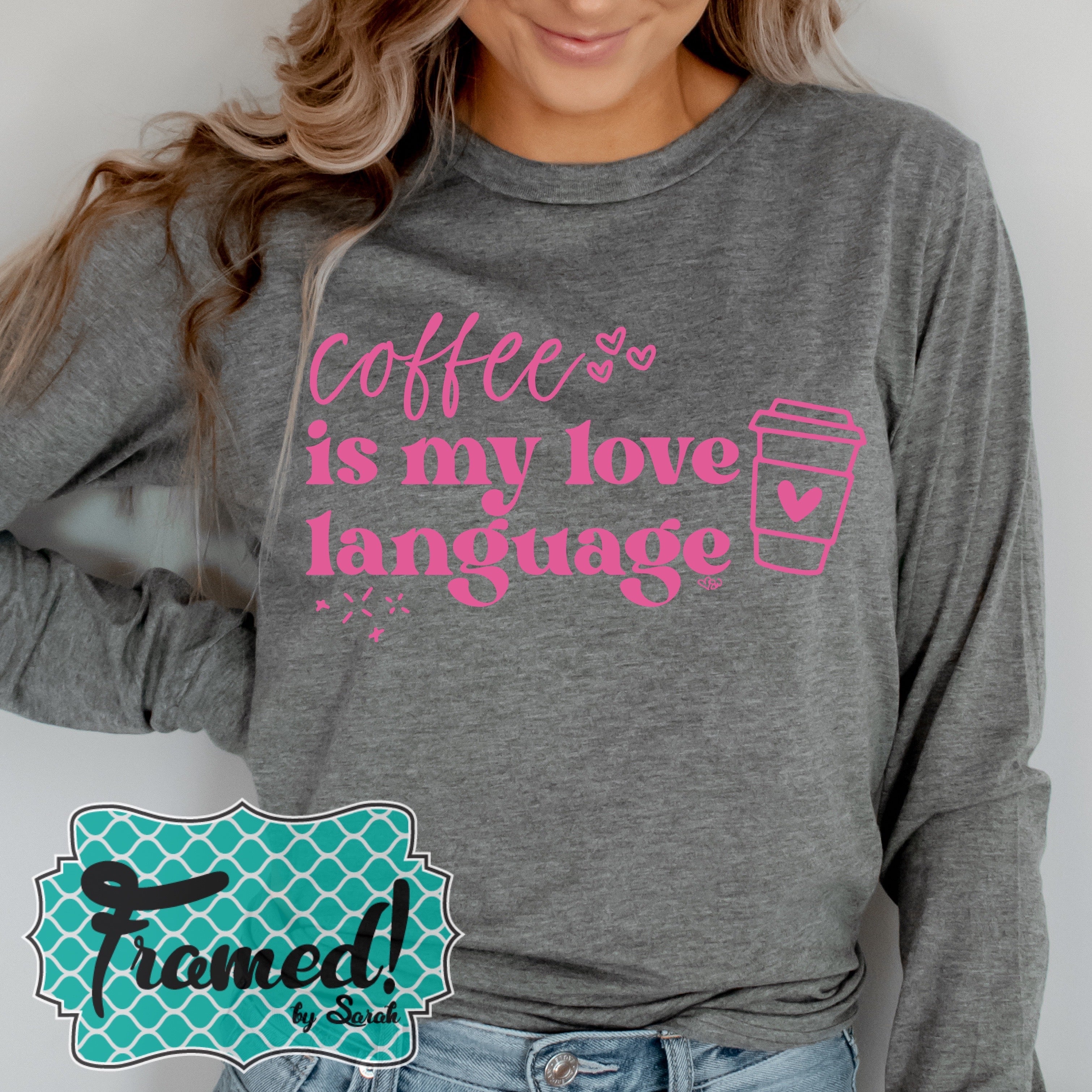 Coffee/Iced Coffee is my Love Language