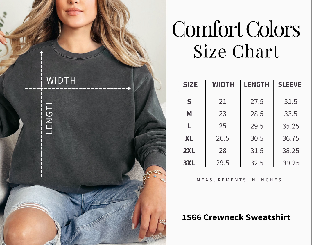 Graphite 'Fall Vibes' Doodle Design Sweatshirt