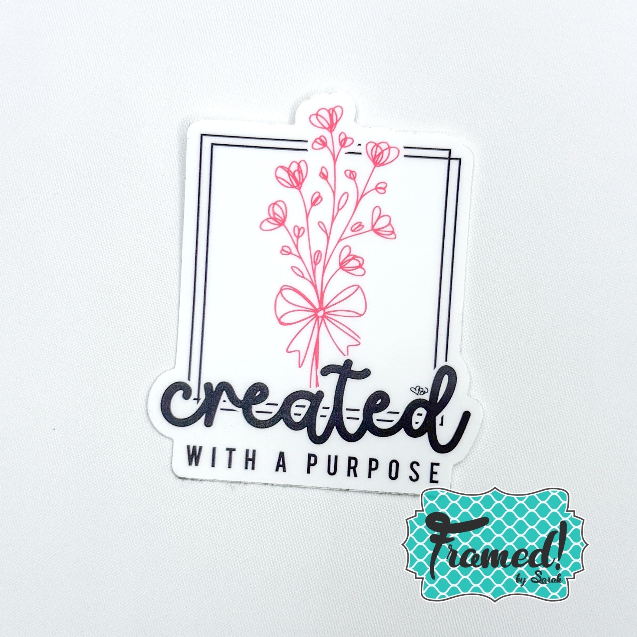 Created with a Purpose Sticker