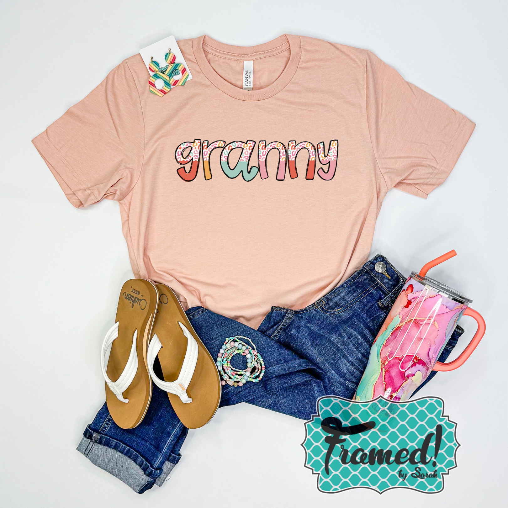 Customizable Name Tee