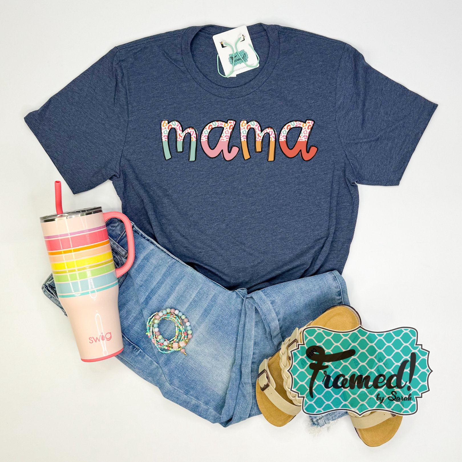 Customizable Name Tee