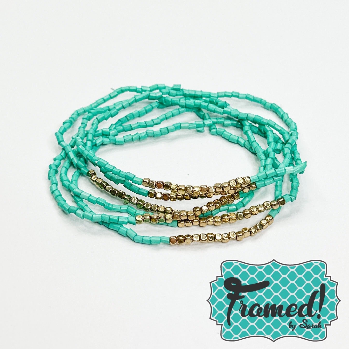 Dainty Turquoise Bracelet Stack