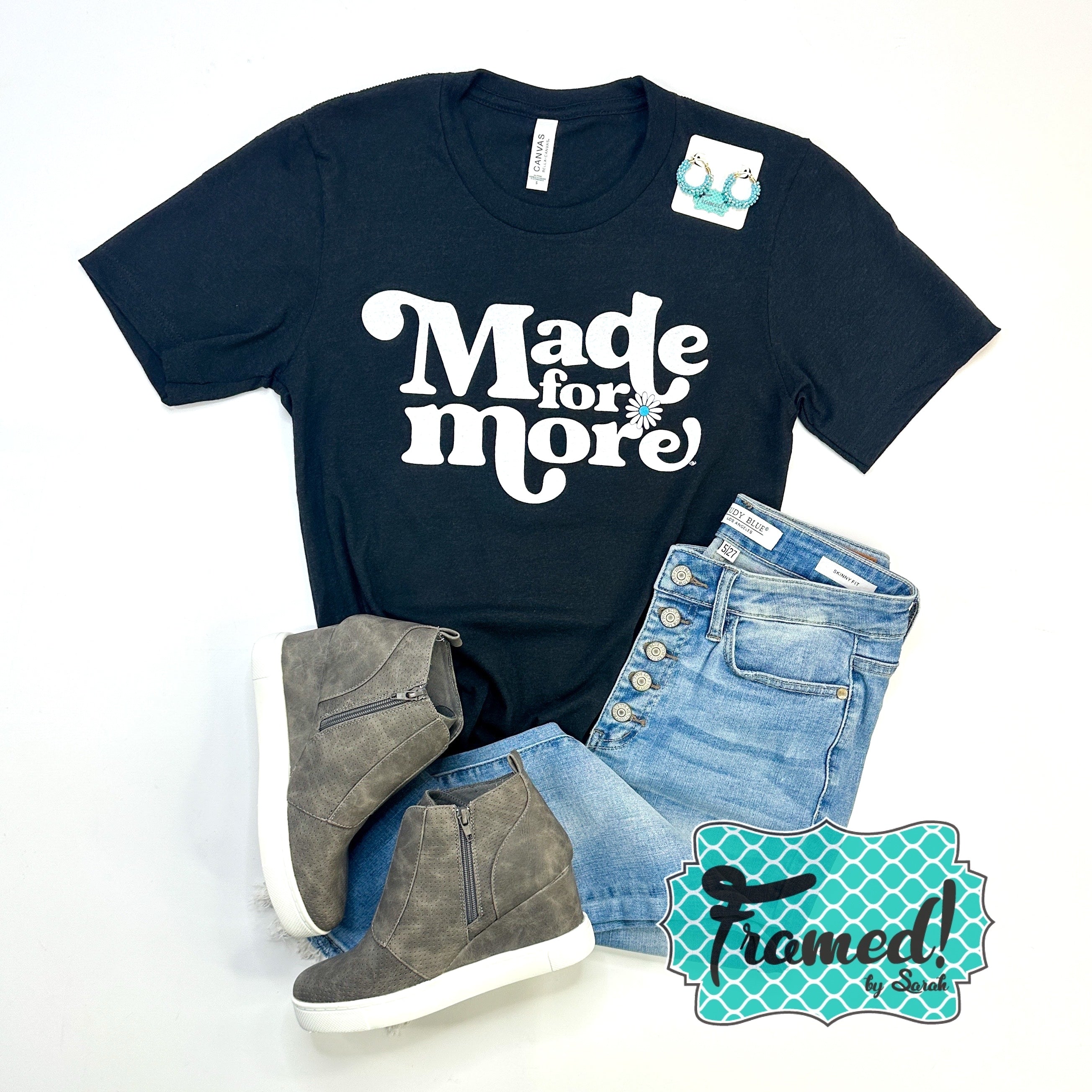 "Made for More" Graphic Tee