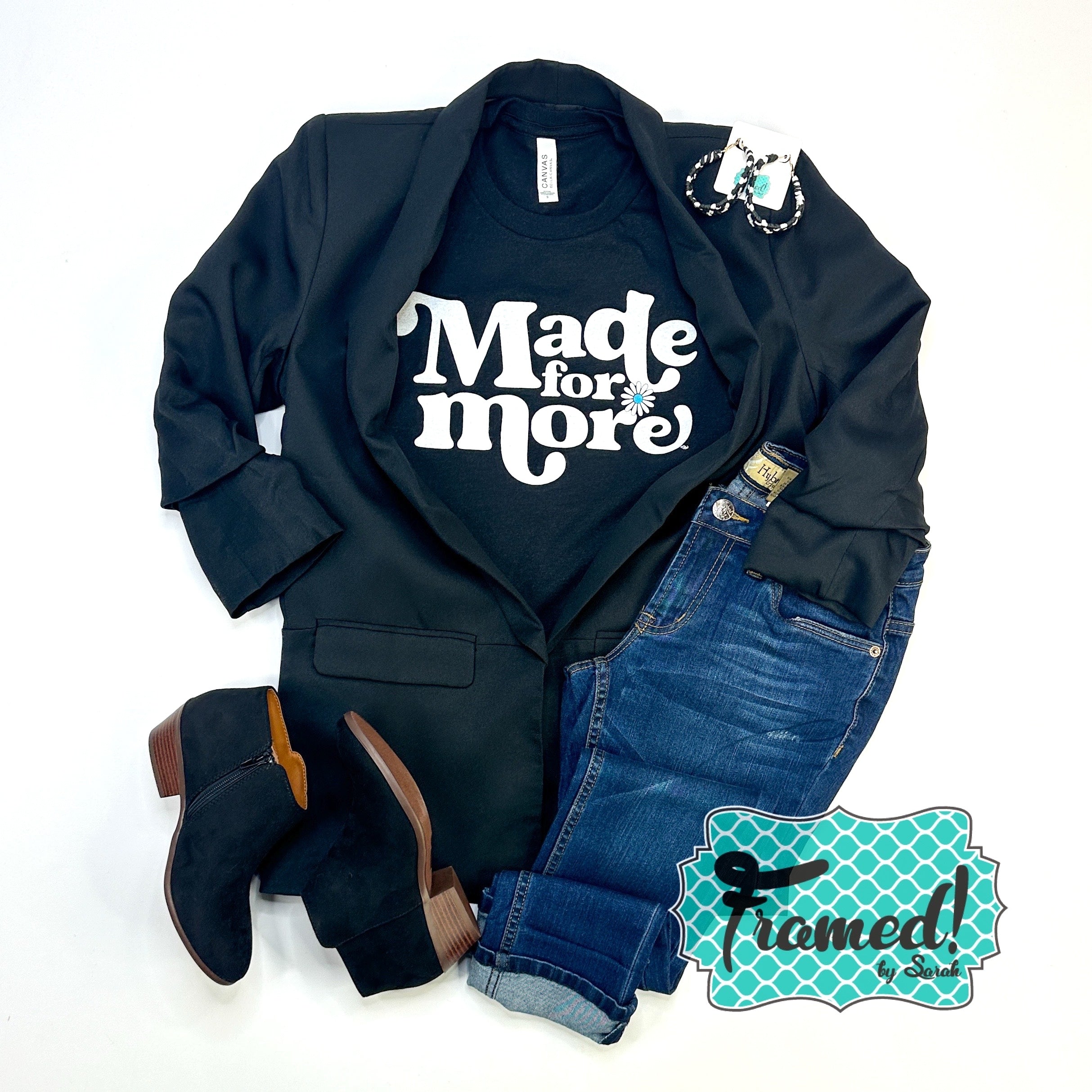 "Made for More" Graphic Tee