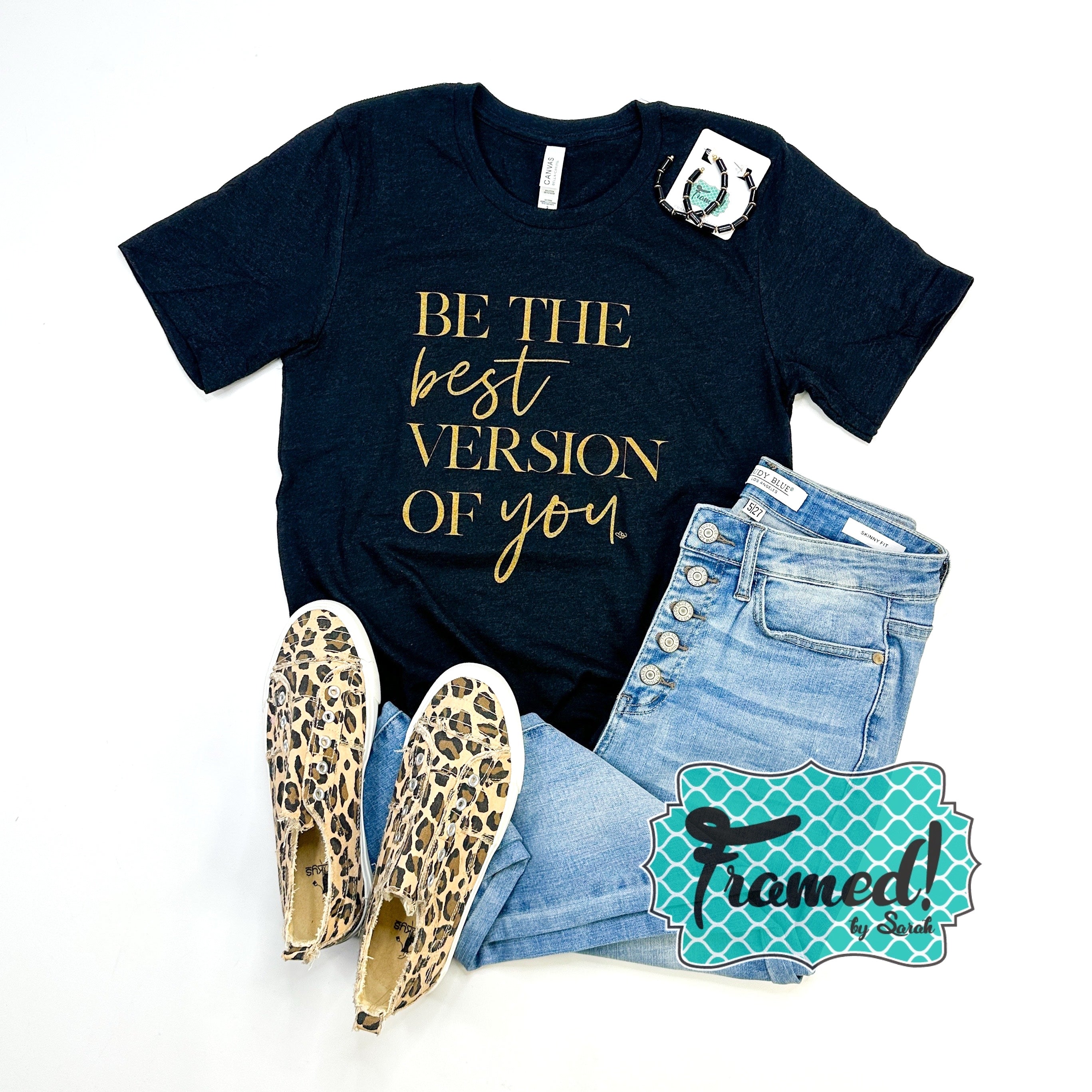 "Be the Best Version of You" Graphic Tee