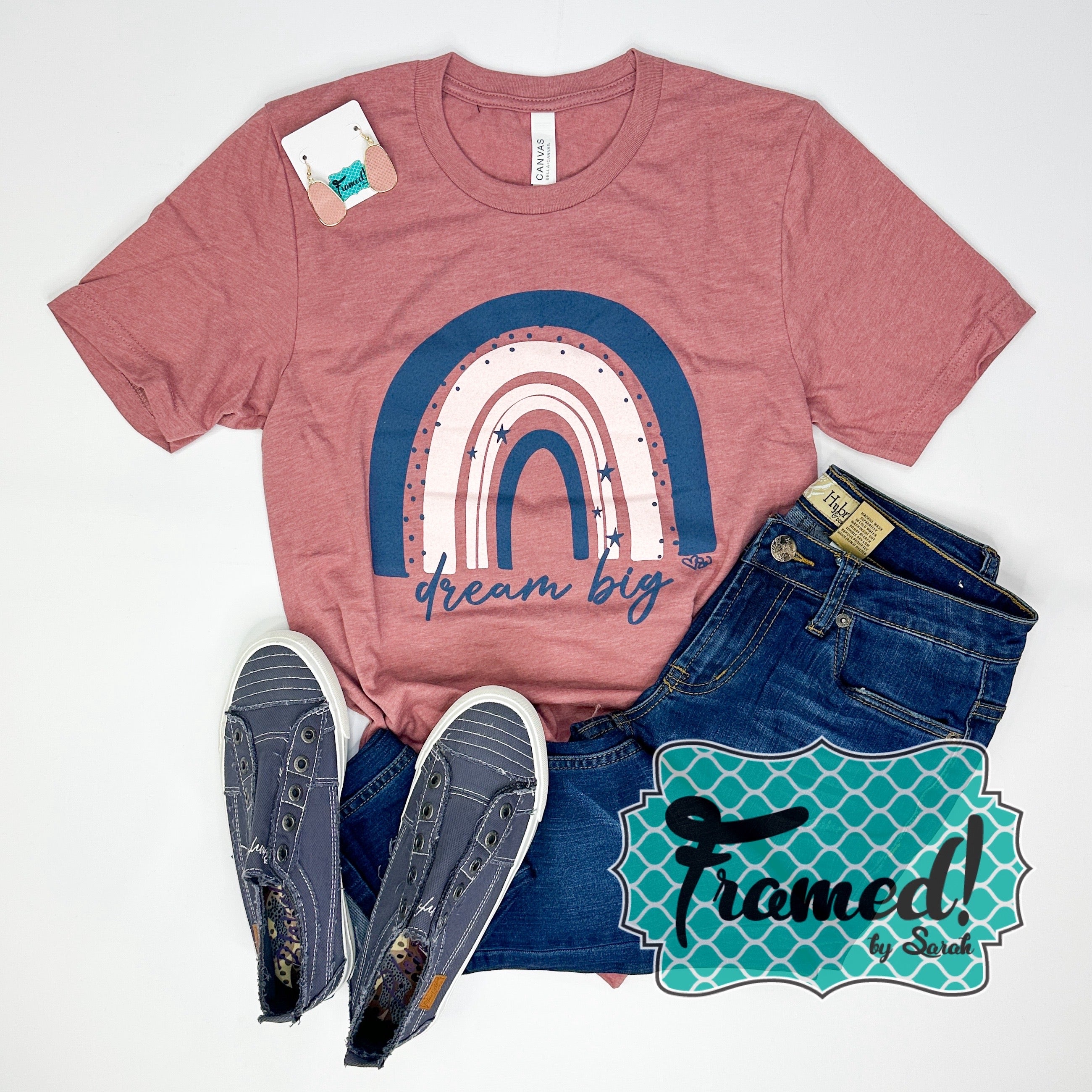 Framed T-Shirt & More Club - Monthly T-Shirt Subscription