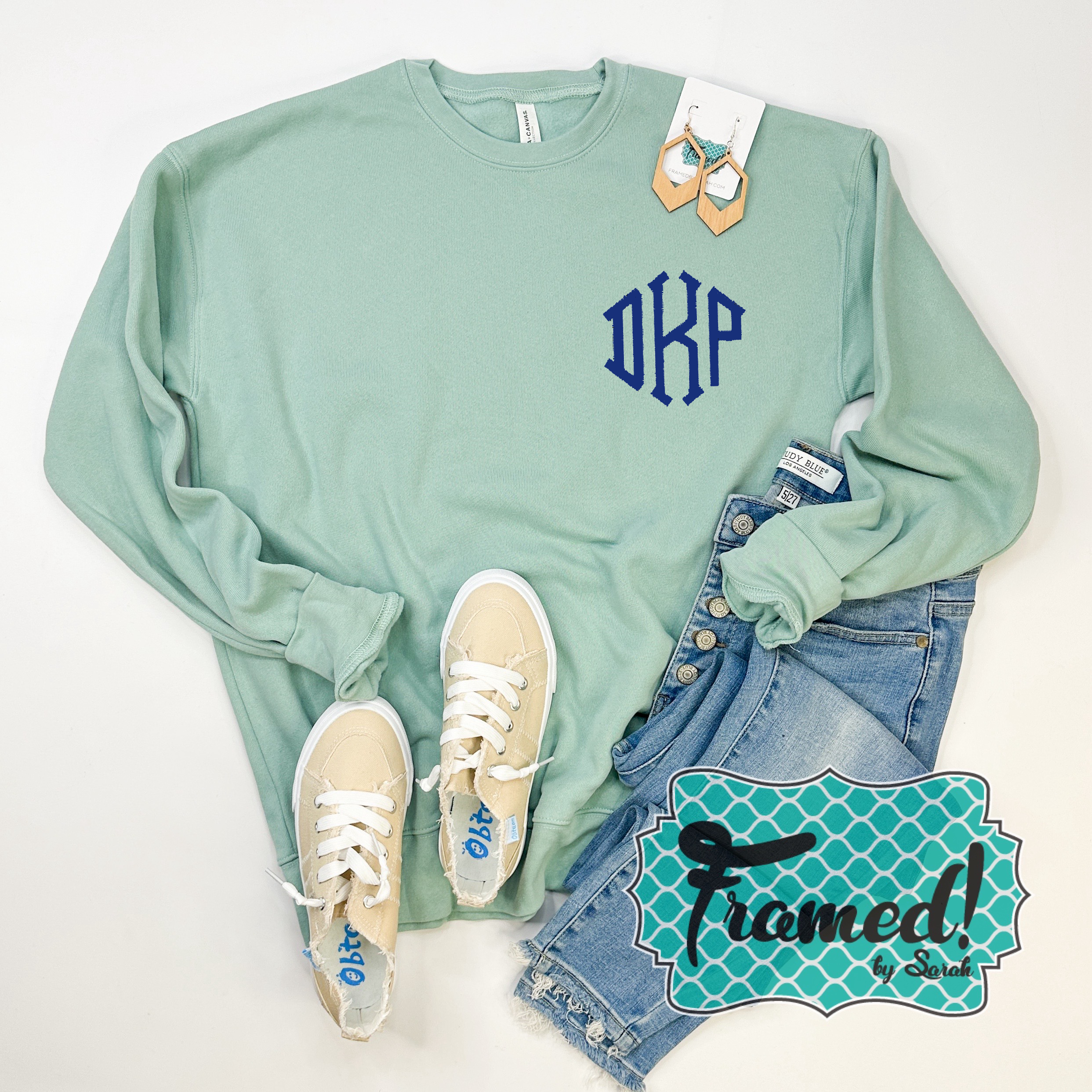 Monogrammed Ultra Soft Sweatshirt