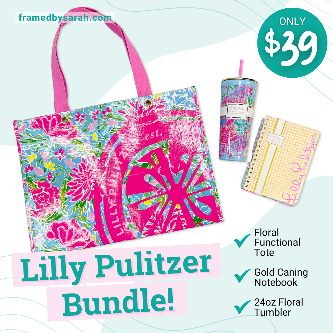 Lilly Pulitzer Floral Bundle