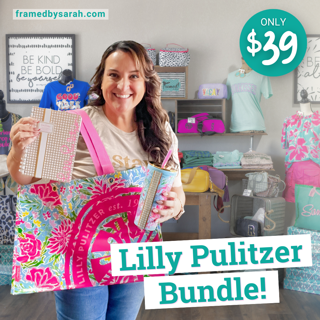 Lilly Pulitzer Floral Bundle