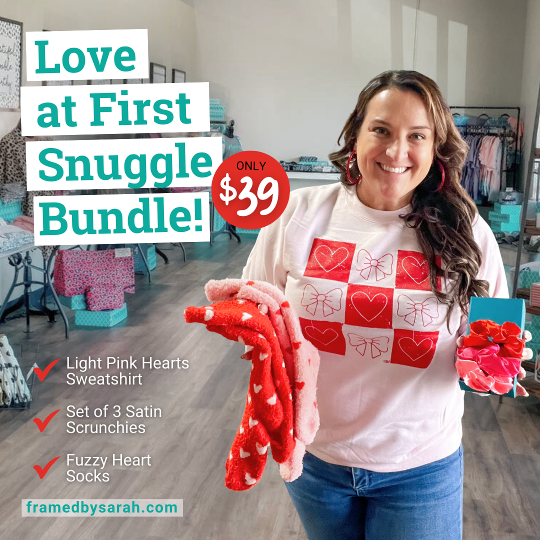 Love at First Snuggle Bundle (Large - 3X)