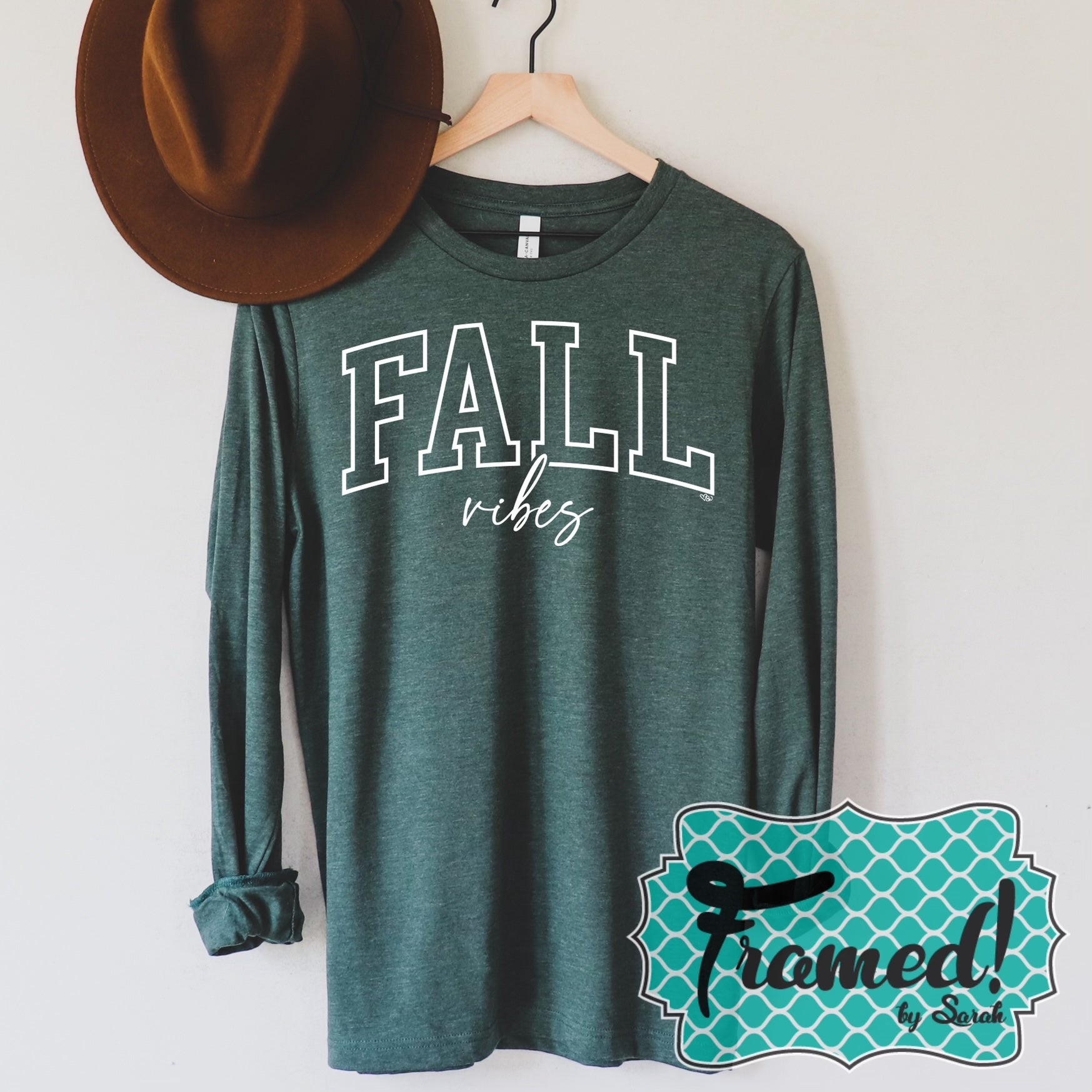 'Fall Vibes' Long Sleeve Tee