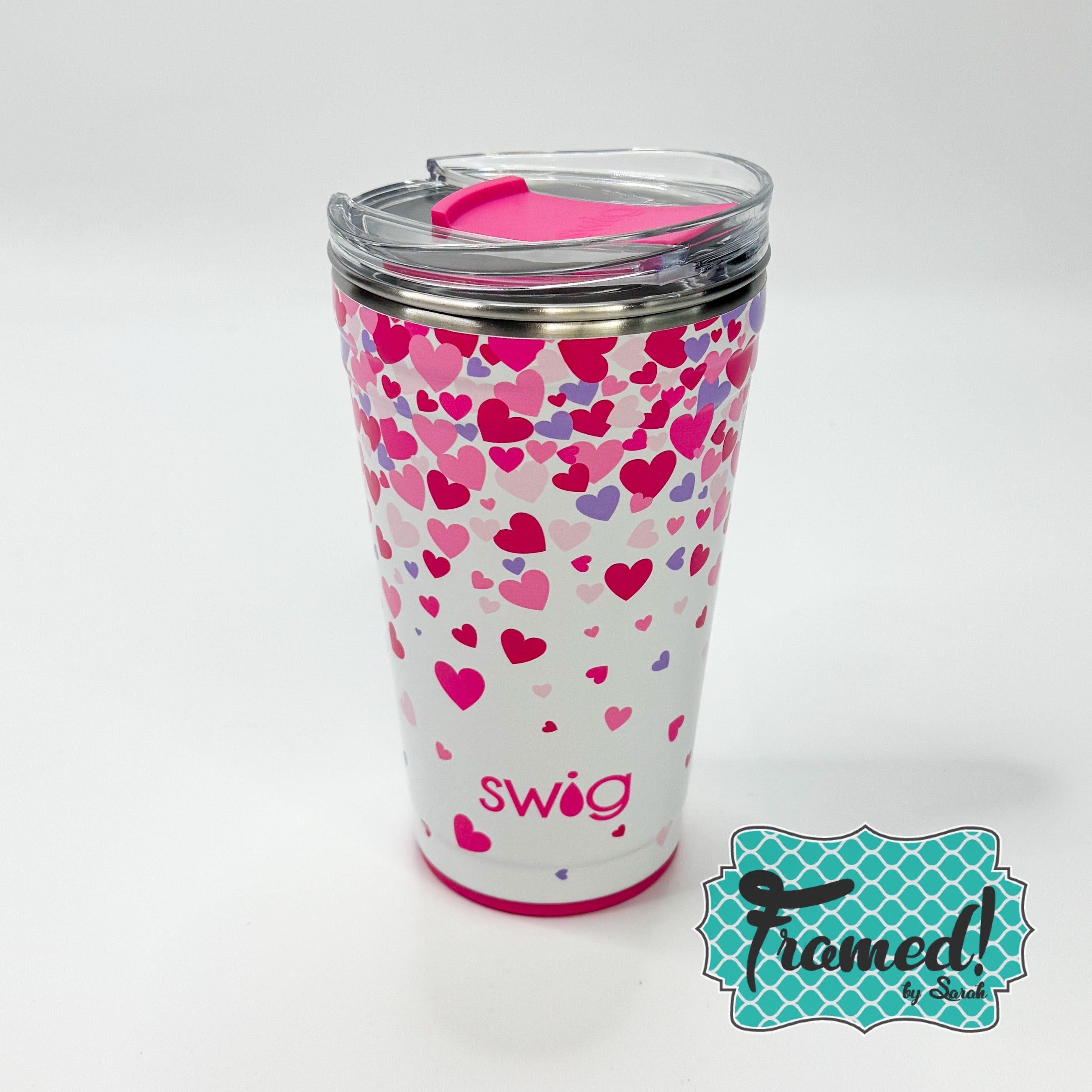 24 oz Swig Falling in Love Party Cup