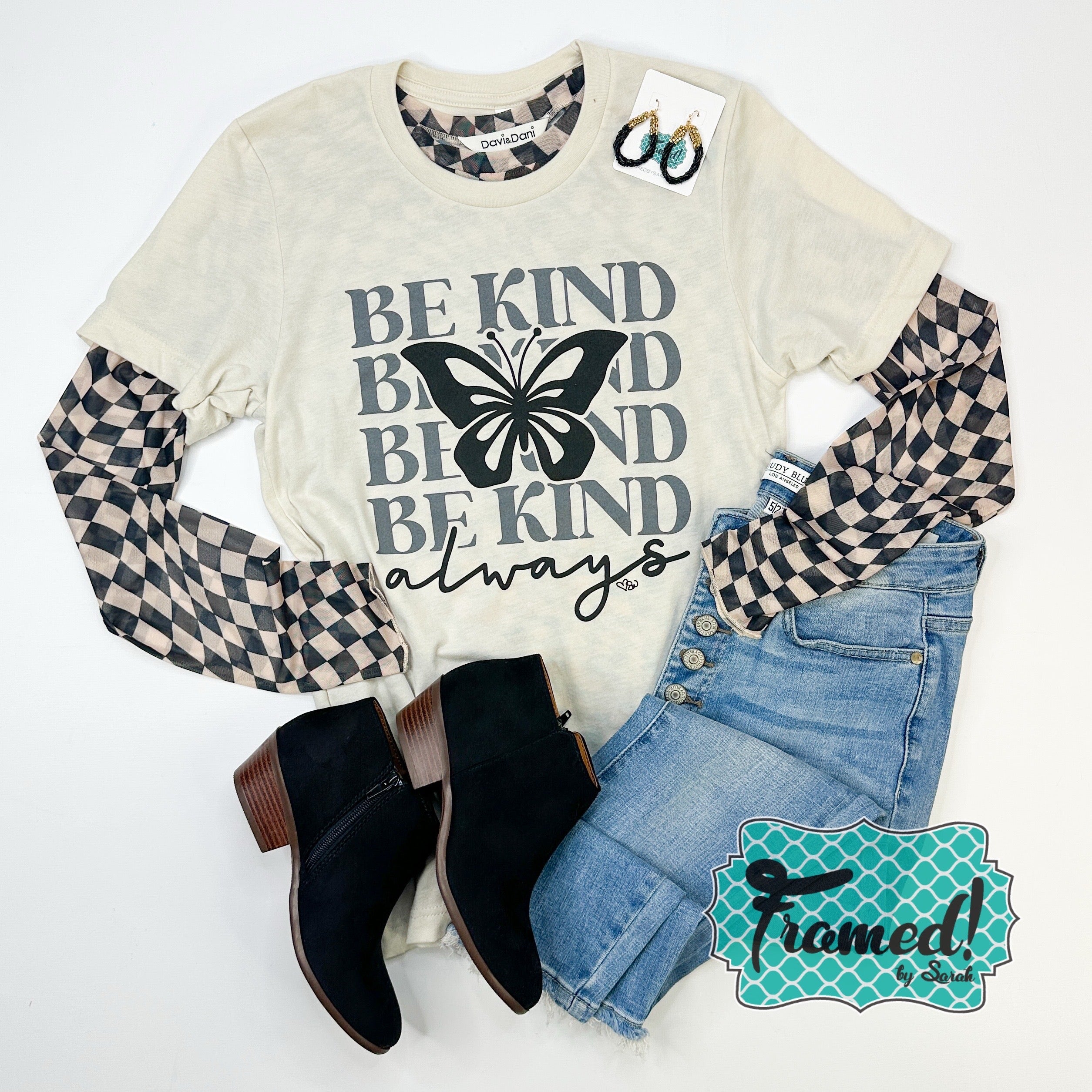 'Be Kind Always' Graphic Tee