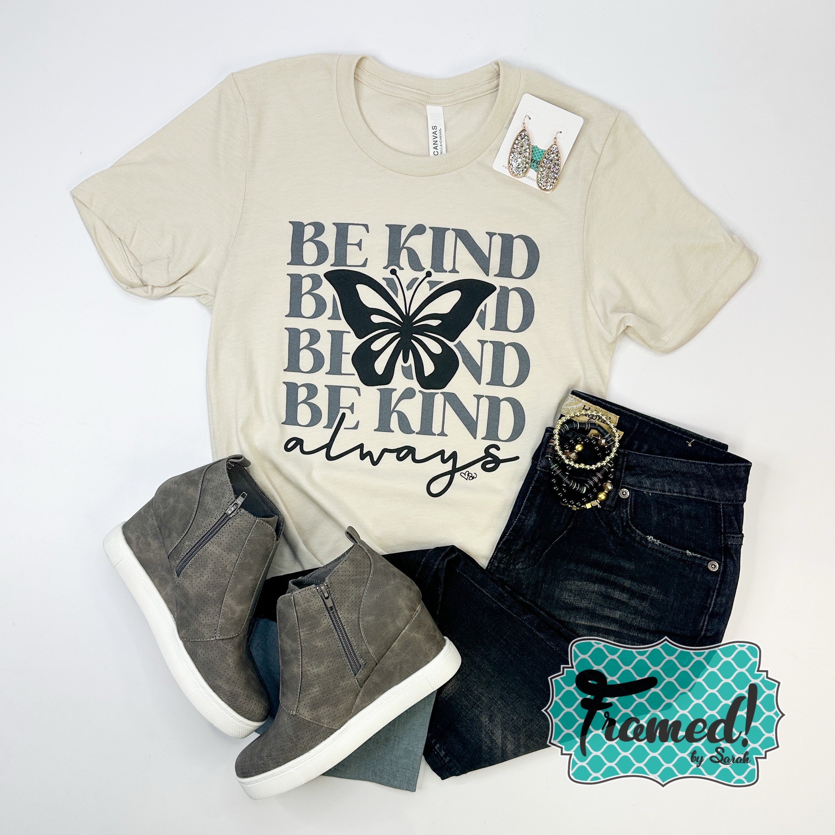 'Be Kind Always' Graphic Tee