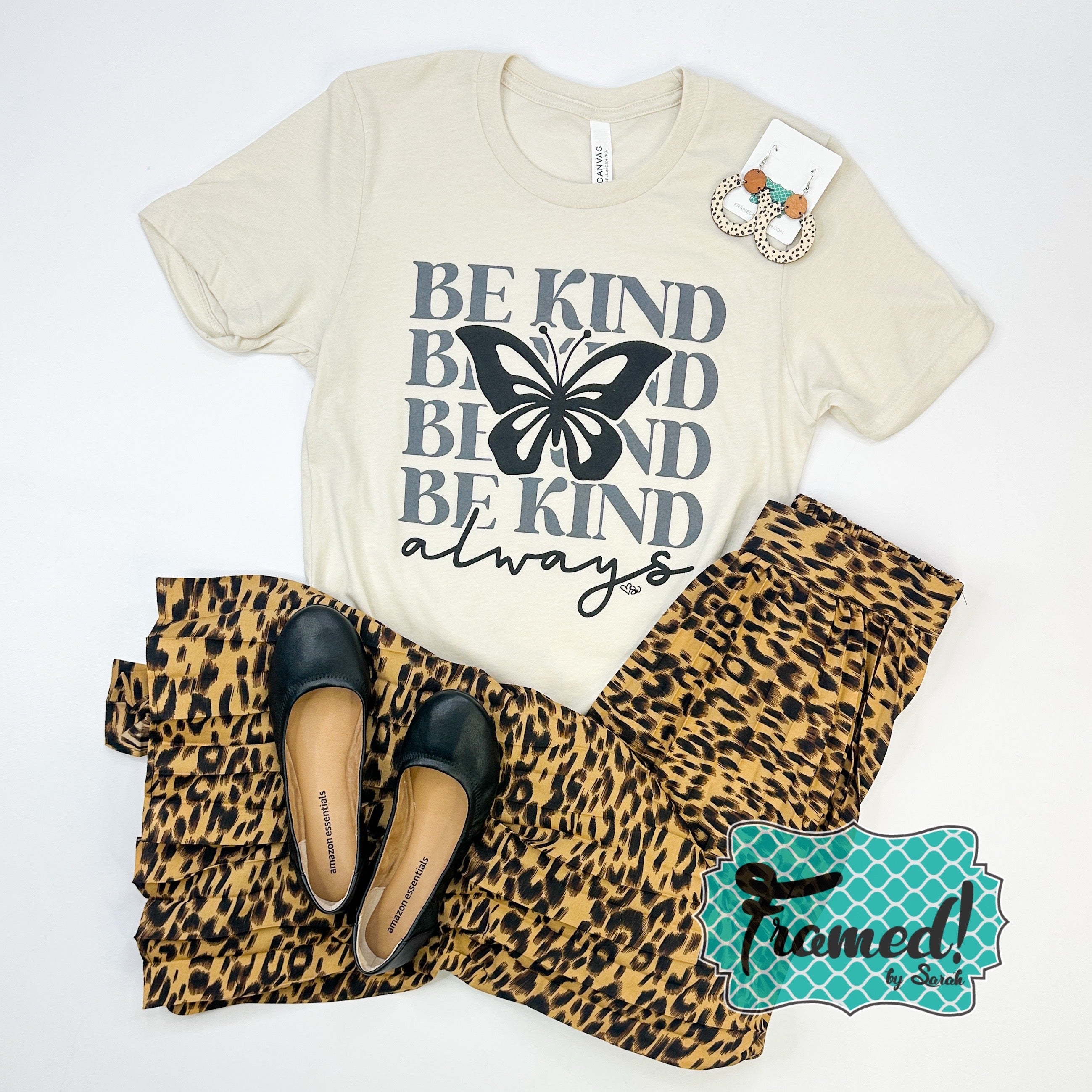 'Be Kind Always' Graphic Tee