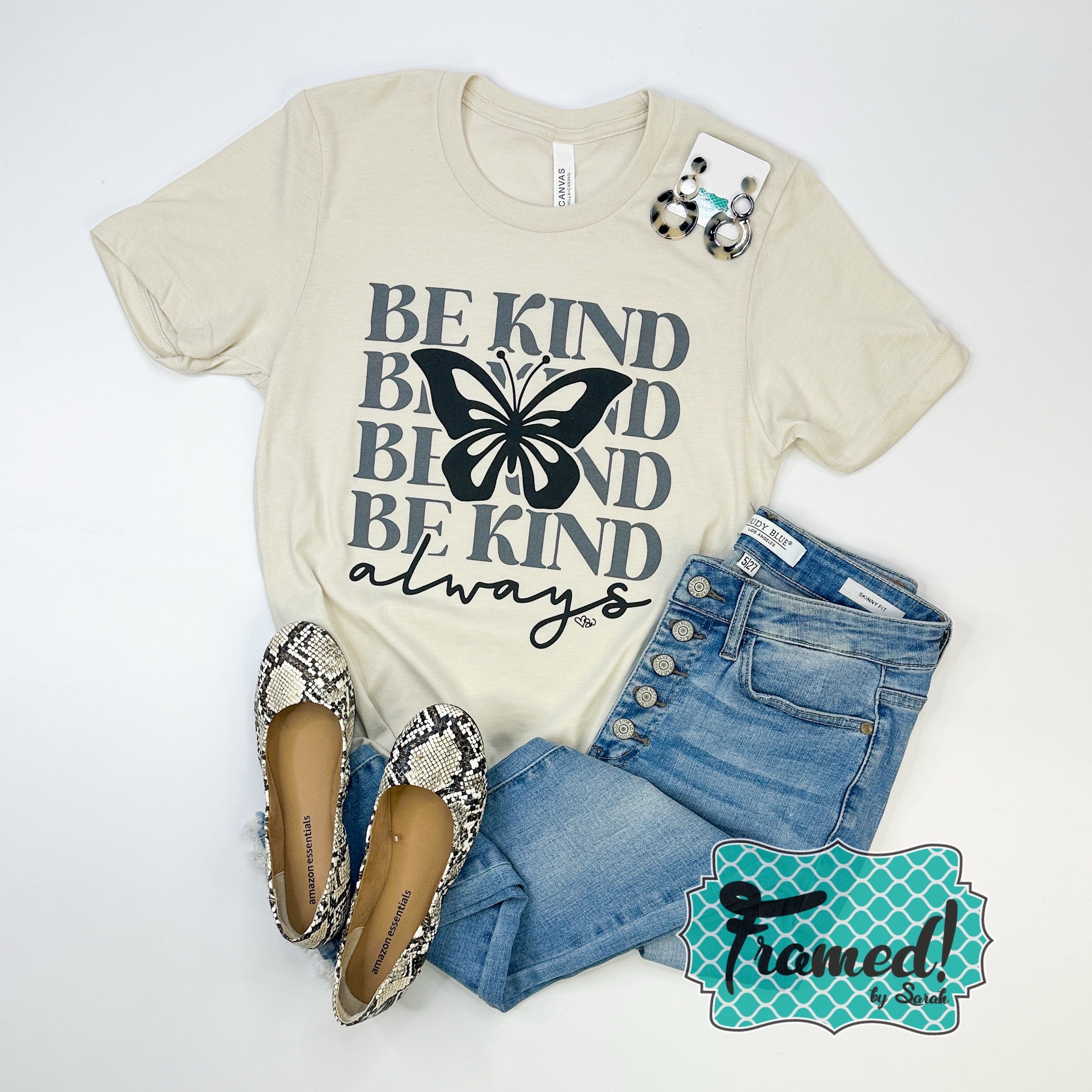 'Be Kind Always' Graphic Tee