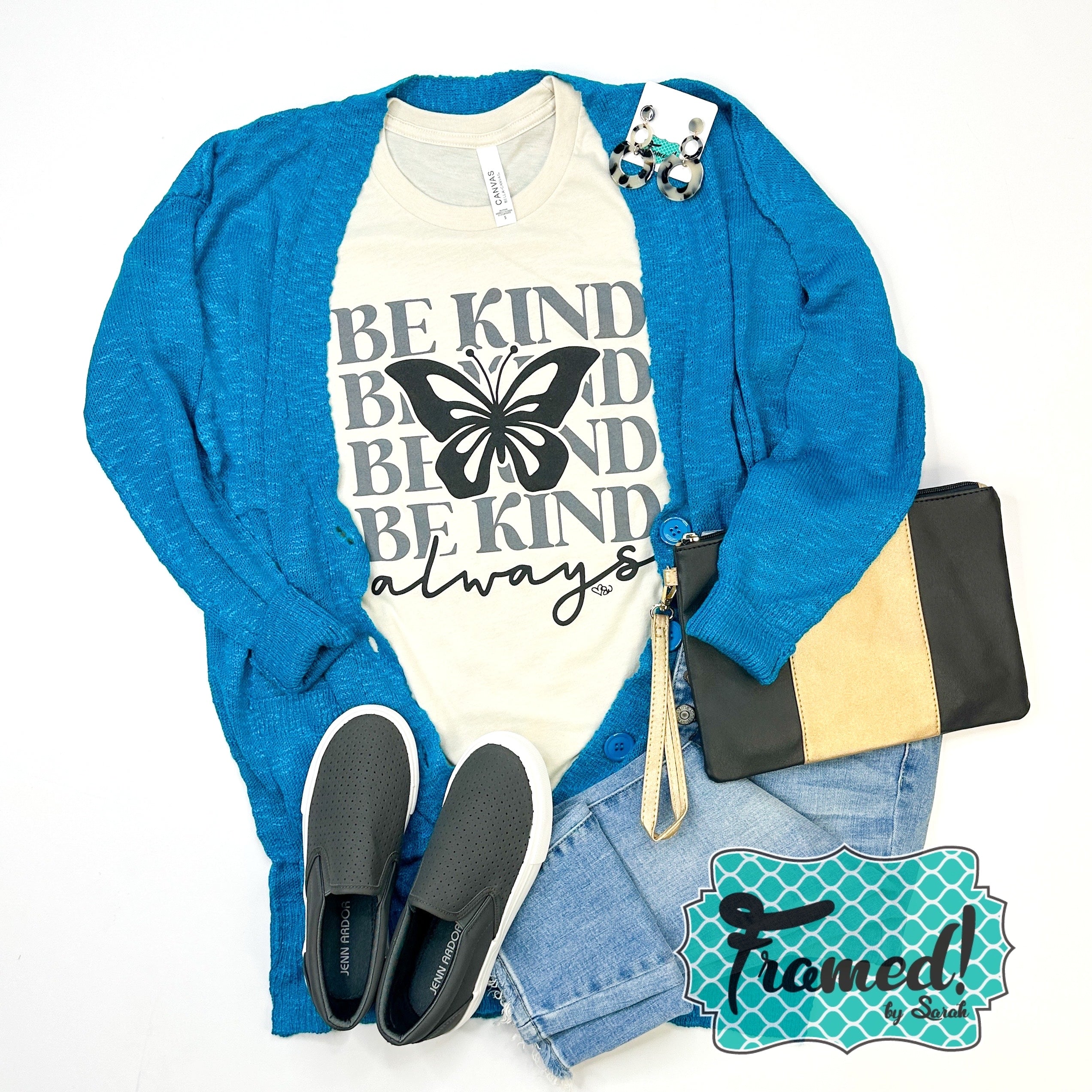 Turquoise Blue Cardigan