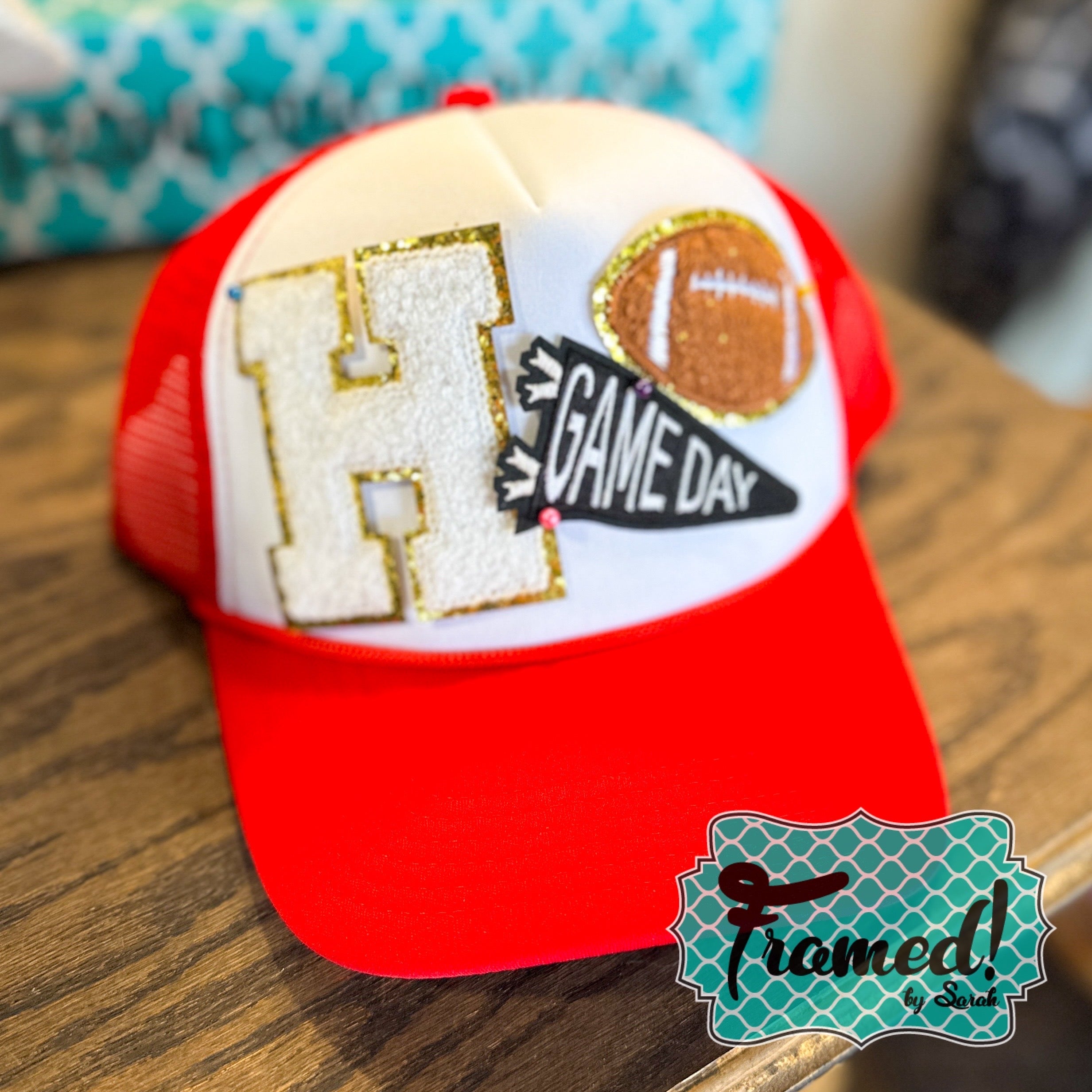 Game Day Custom Patch Trucker Hat