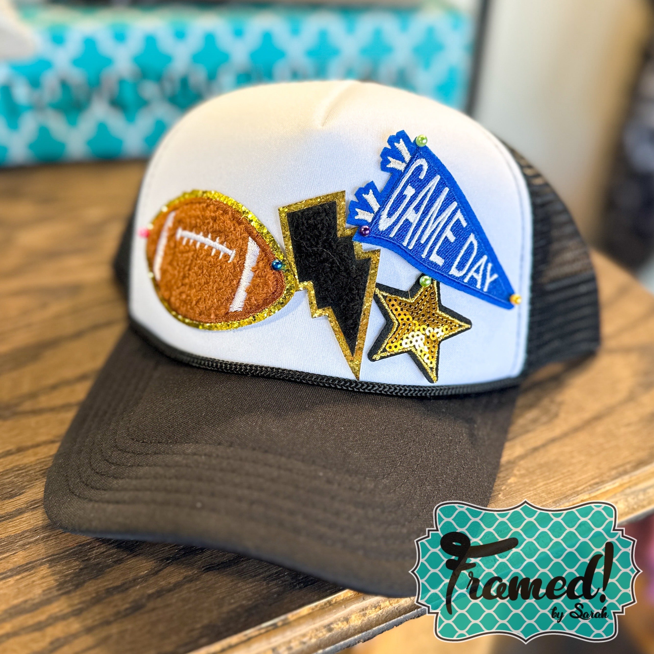 Game Day Custom Patch Trucker Hat