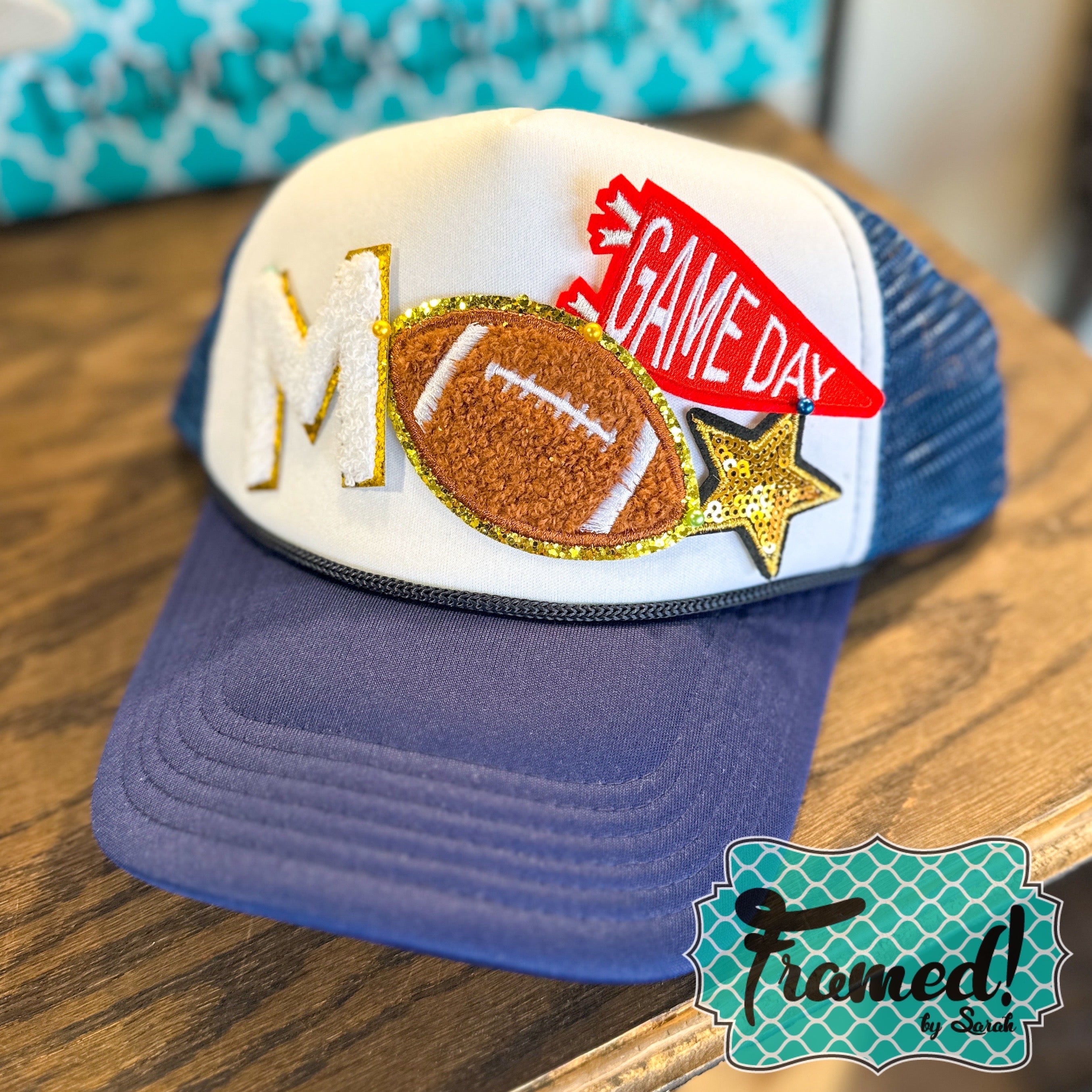 Game Day Custom Patch Trucker Hat