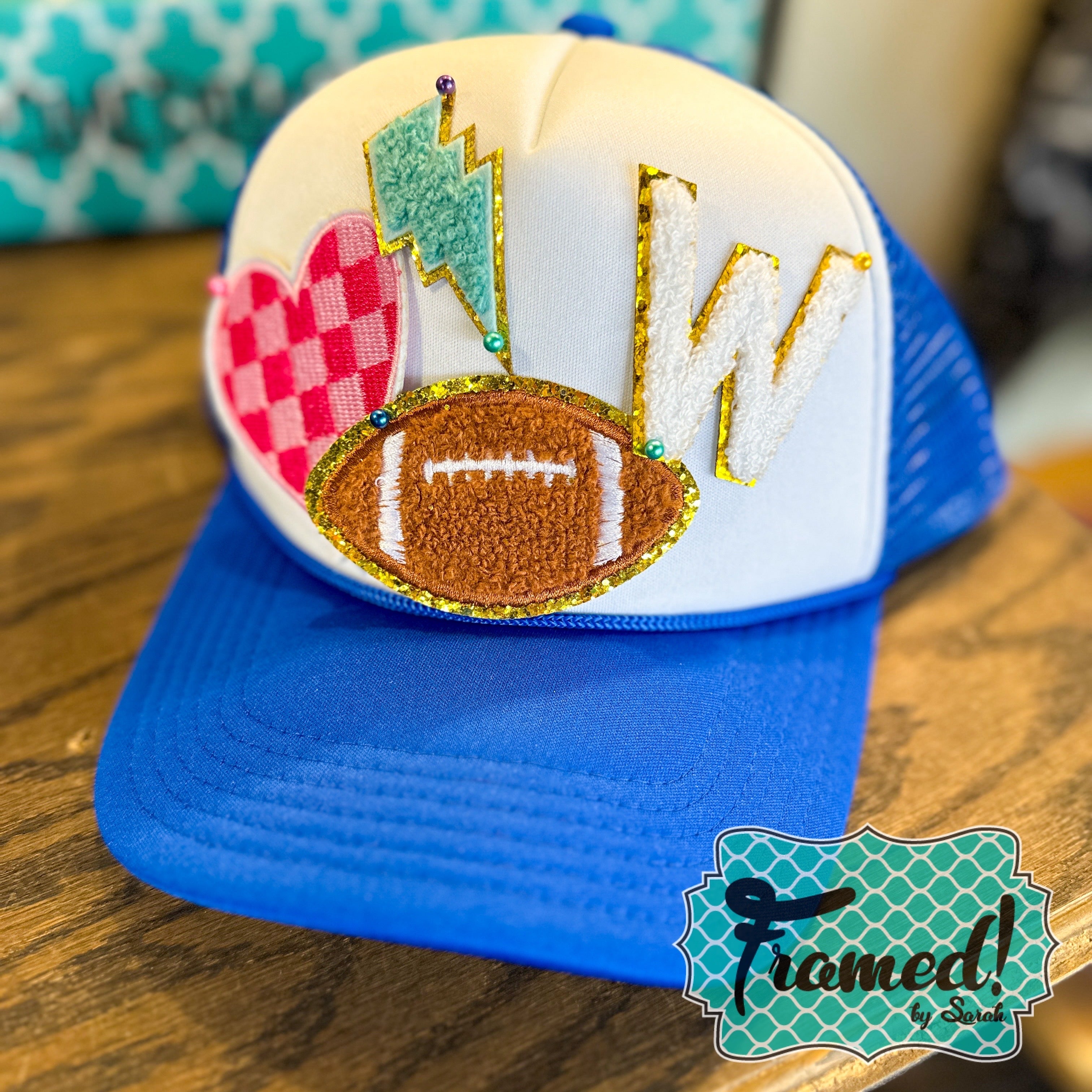 Game Day Custom Patch Trucker Hat