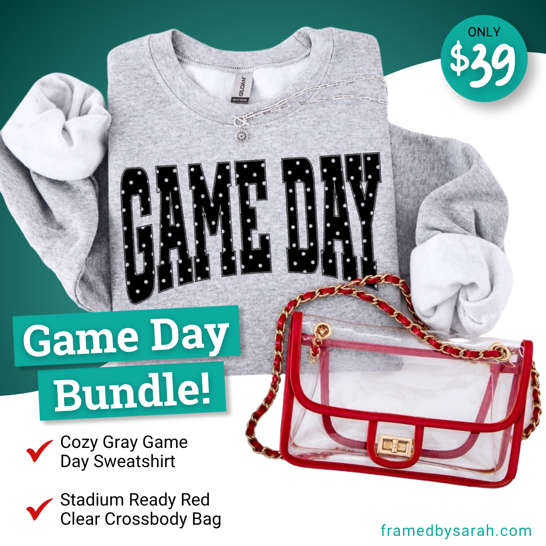 Preppy Game Day Bundle Gift Set