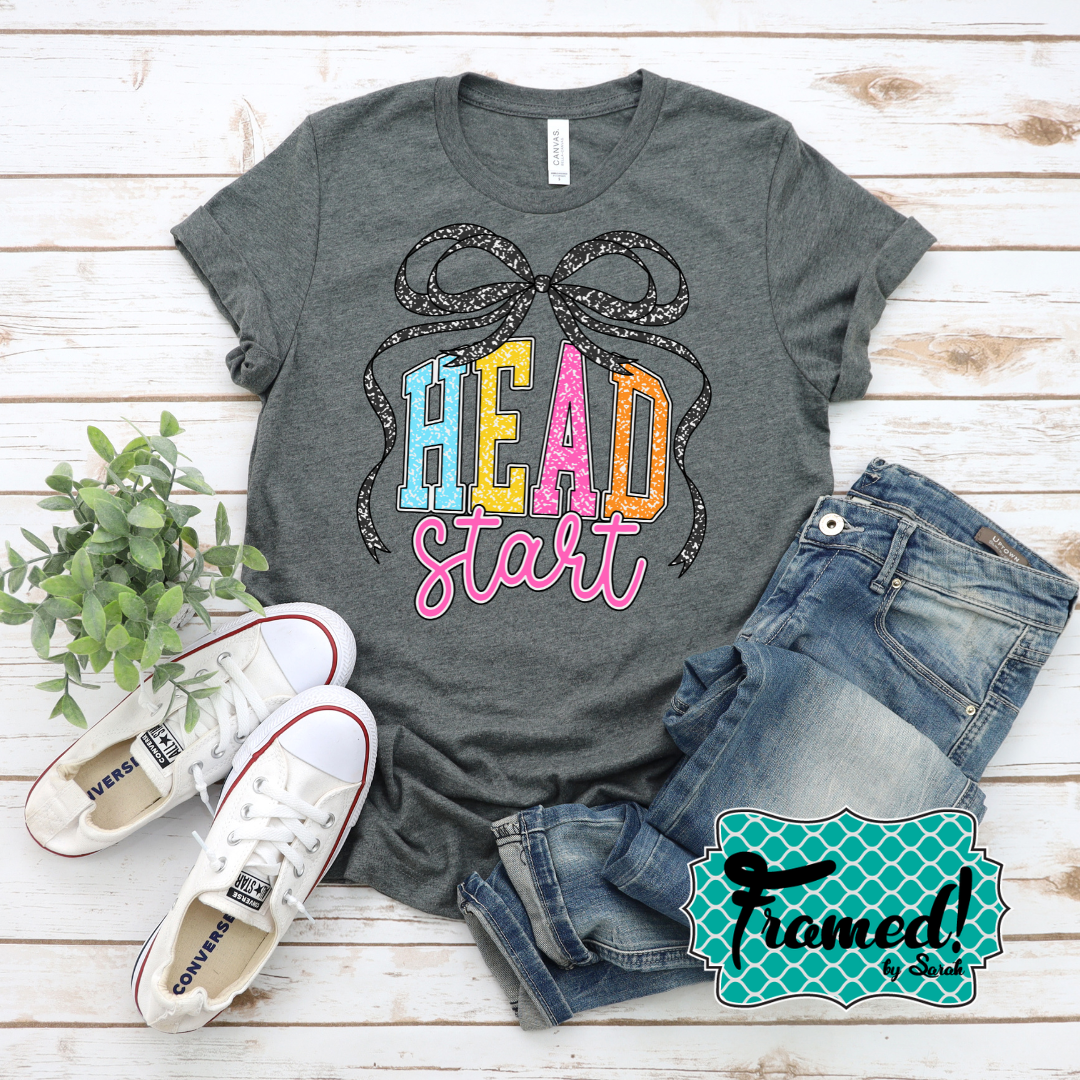 Grade Level Bow Tee